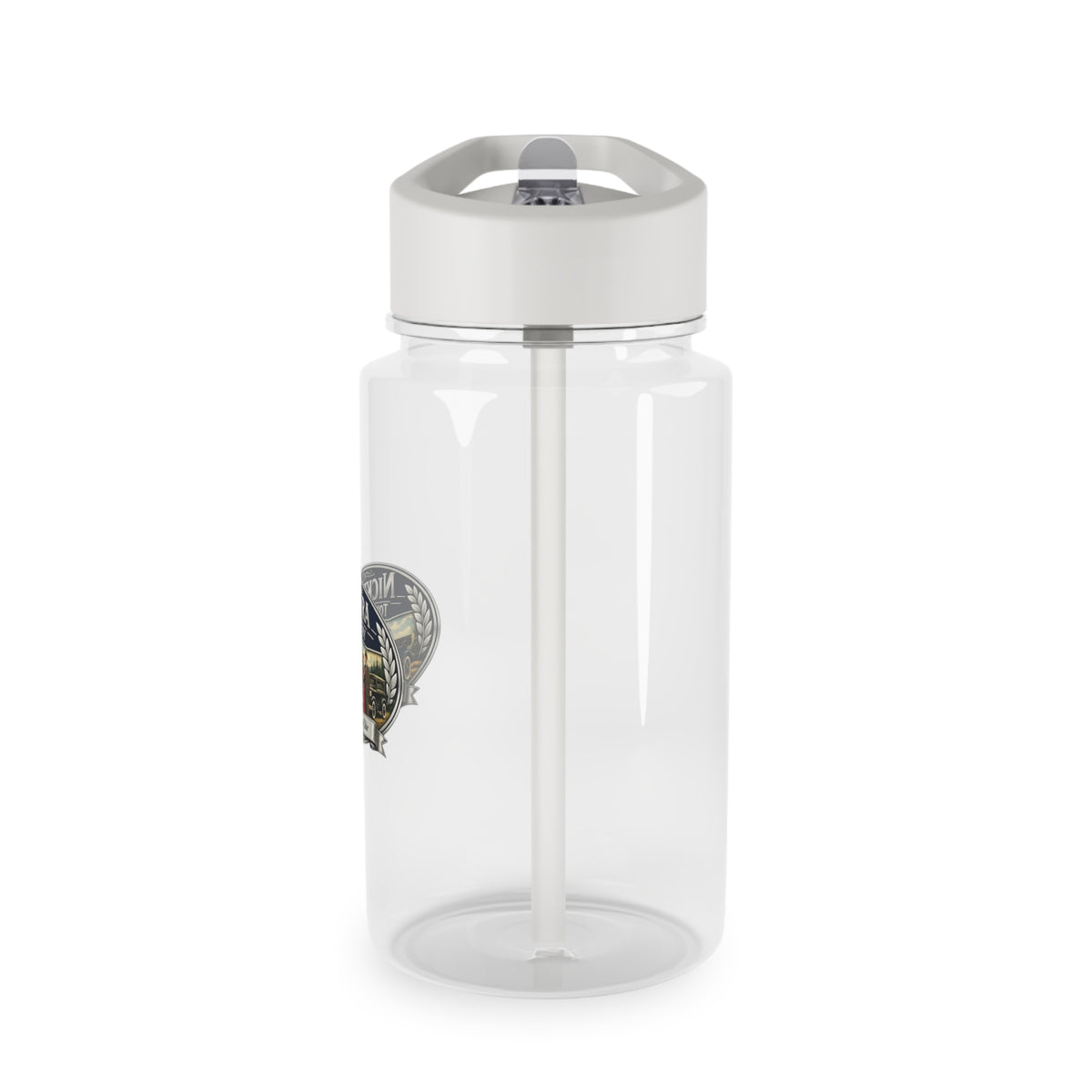Nickel Era Touring Registry Tritan Water Bottle – Classic Car Club Design