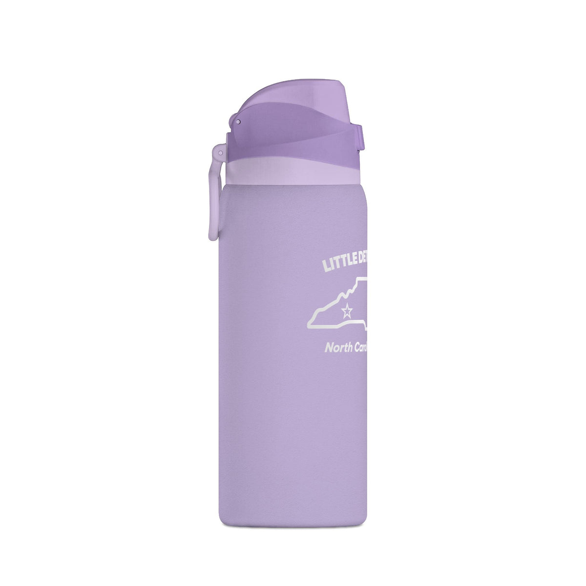 Little Detroit Region North Carolina 32oz Insulated Water Bottle