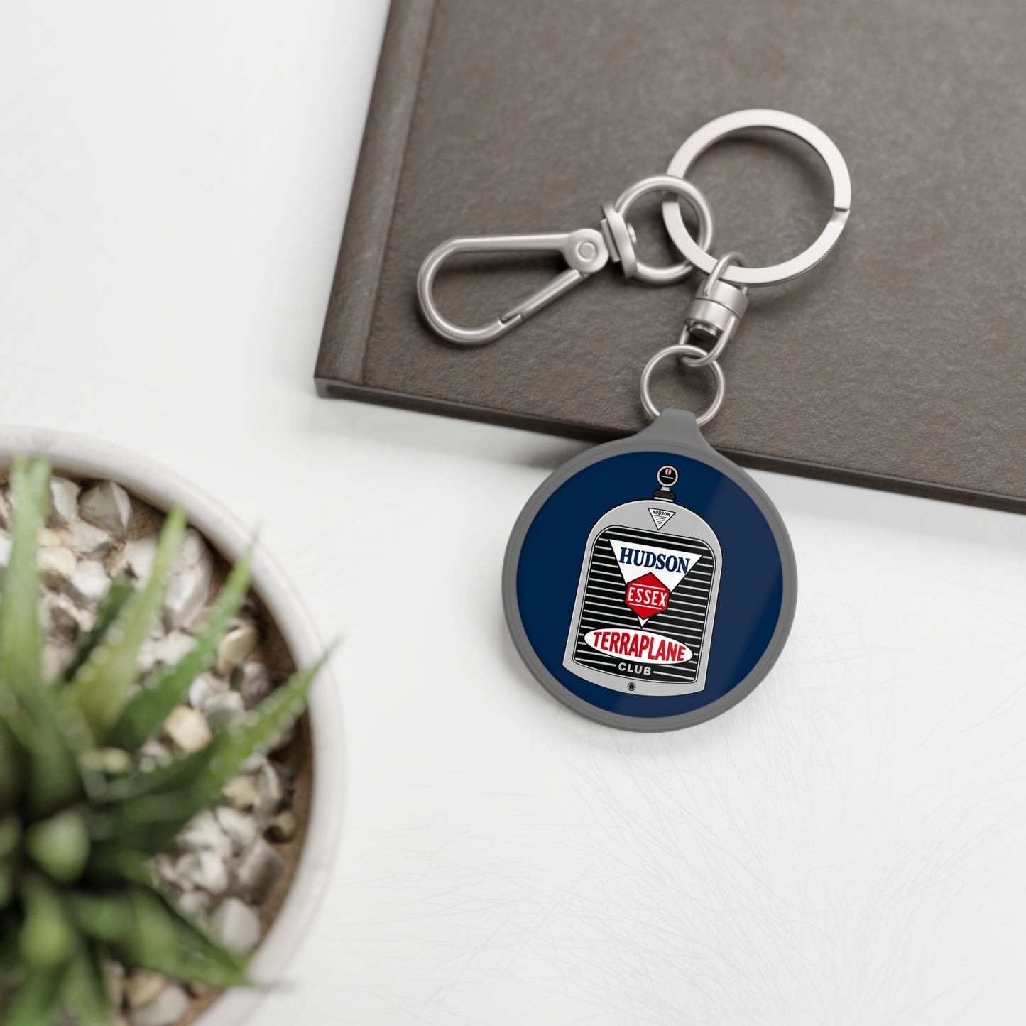 Hudson Essex Terraplane Club Vintage Keyring