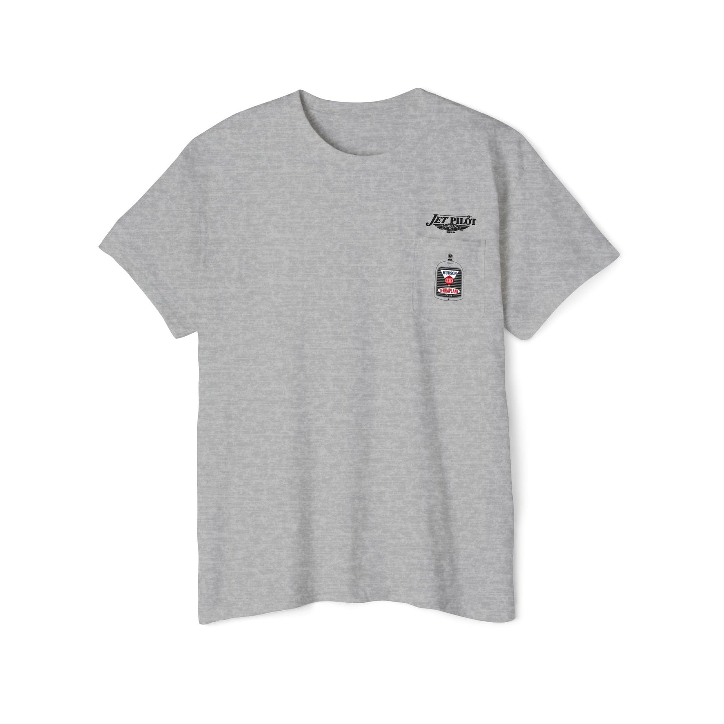 Hudson Essex Terraplane Club "Jet Pilot" Pocket Tee