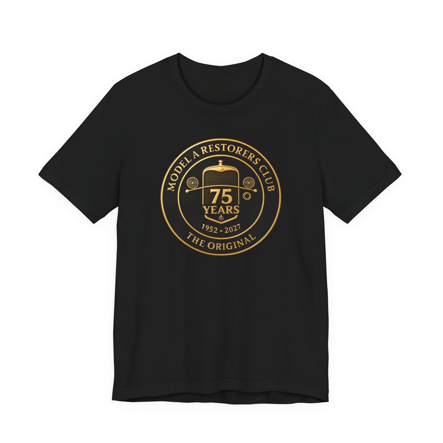 Model A Restorers Club 75 Years Commemorative Tee