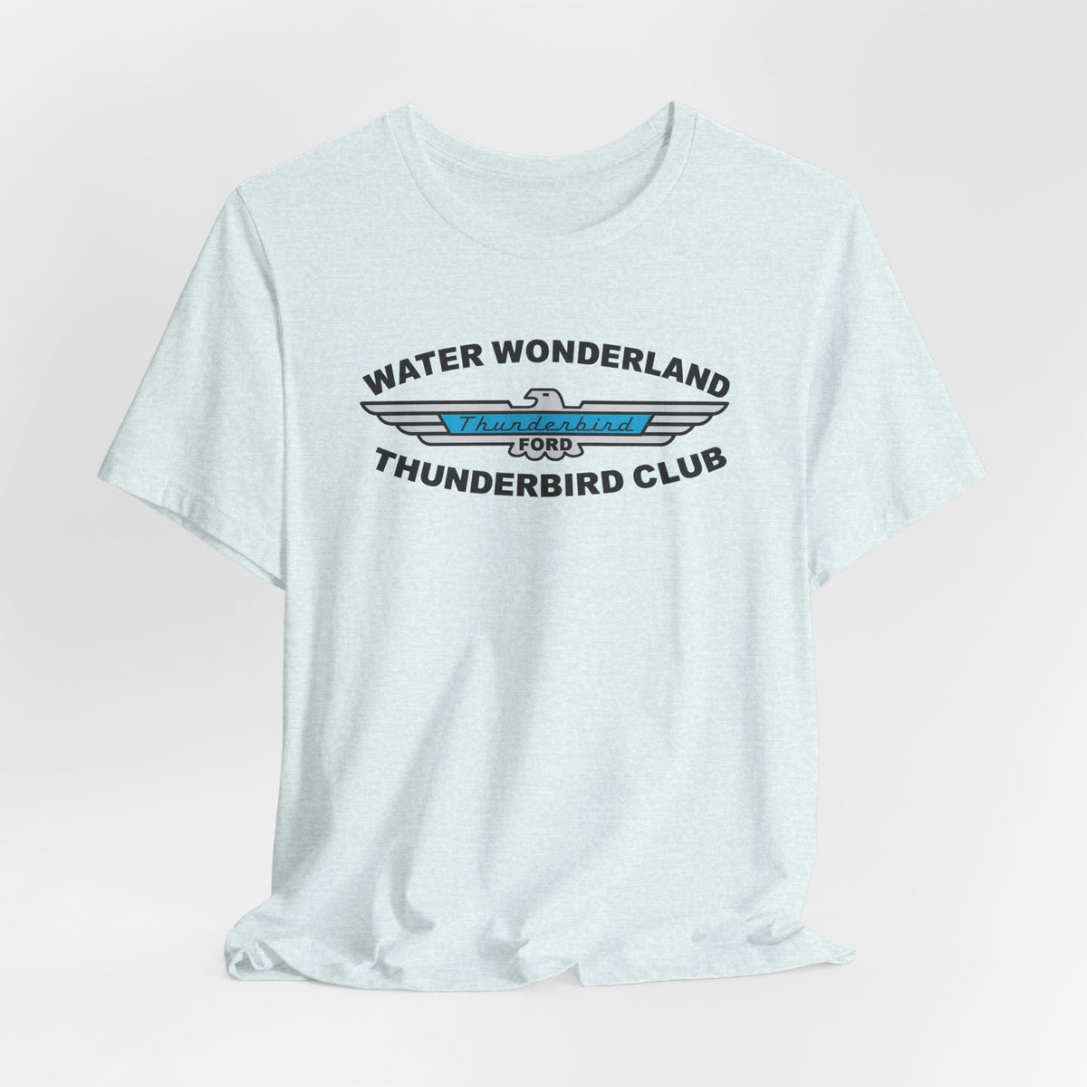 Water Wonderland Thunderbird Club Tee - Unisex Jersey Short Sleeve Tee