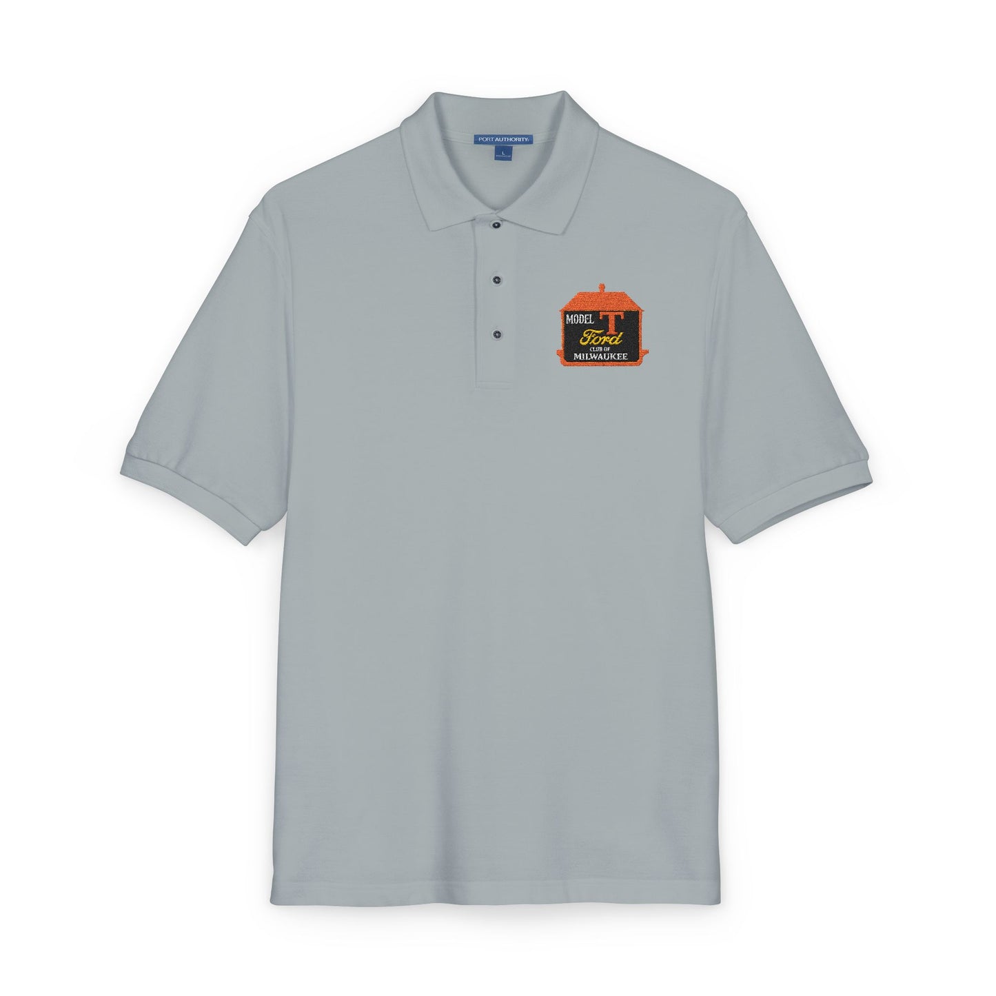 Greater Milwaukee Model T Ford Club Embroidered Polo