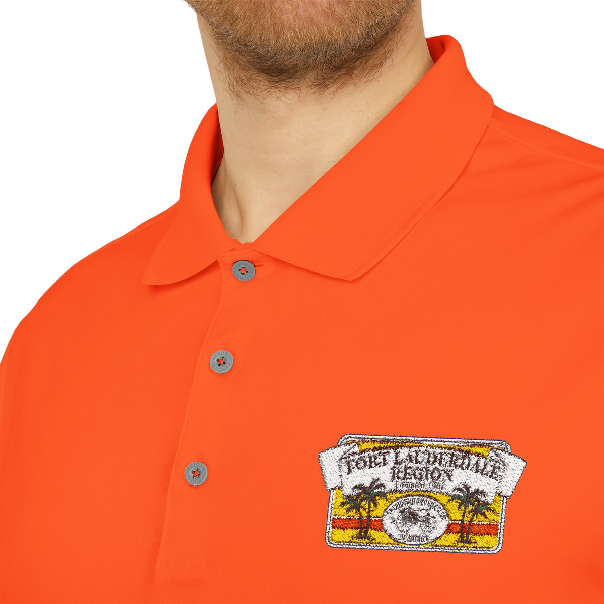 Fort Lauderdale Region AACA adidas Unisex Performance Polo