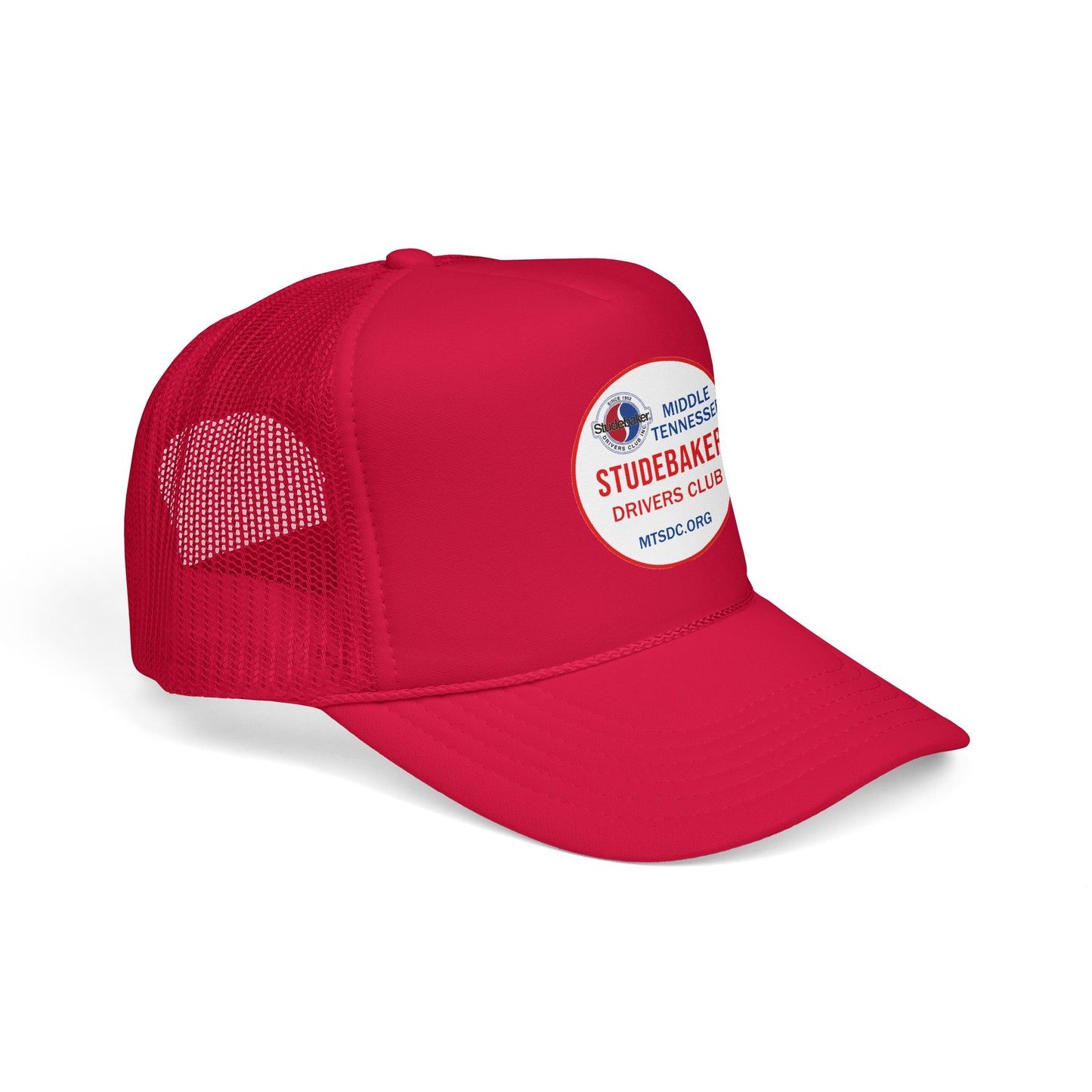 Middle Tennessee Studebaker Drivers Club Chapter Printed Foam Trucker Hat