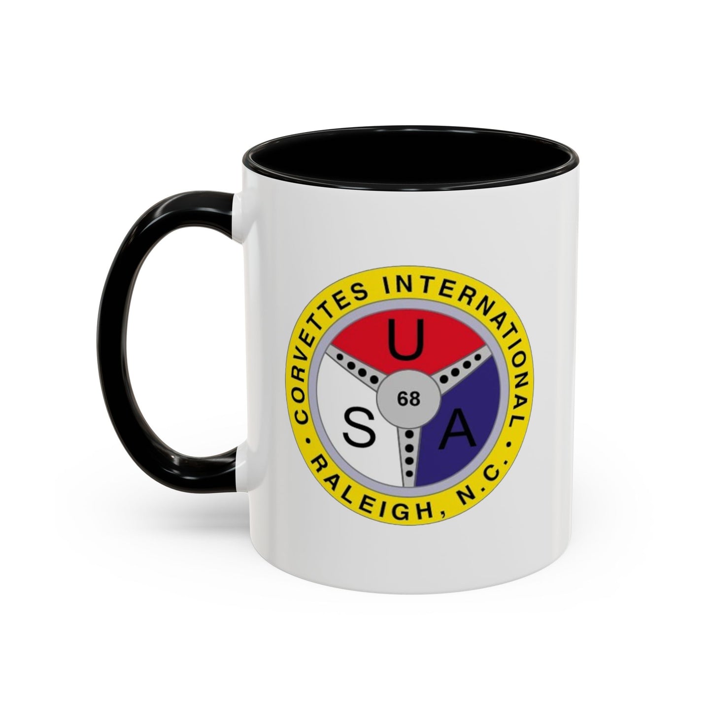 Corvettes International Accent Coffee Mug - 11/15oz