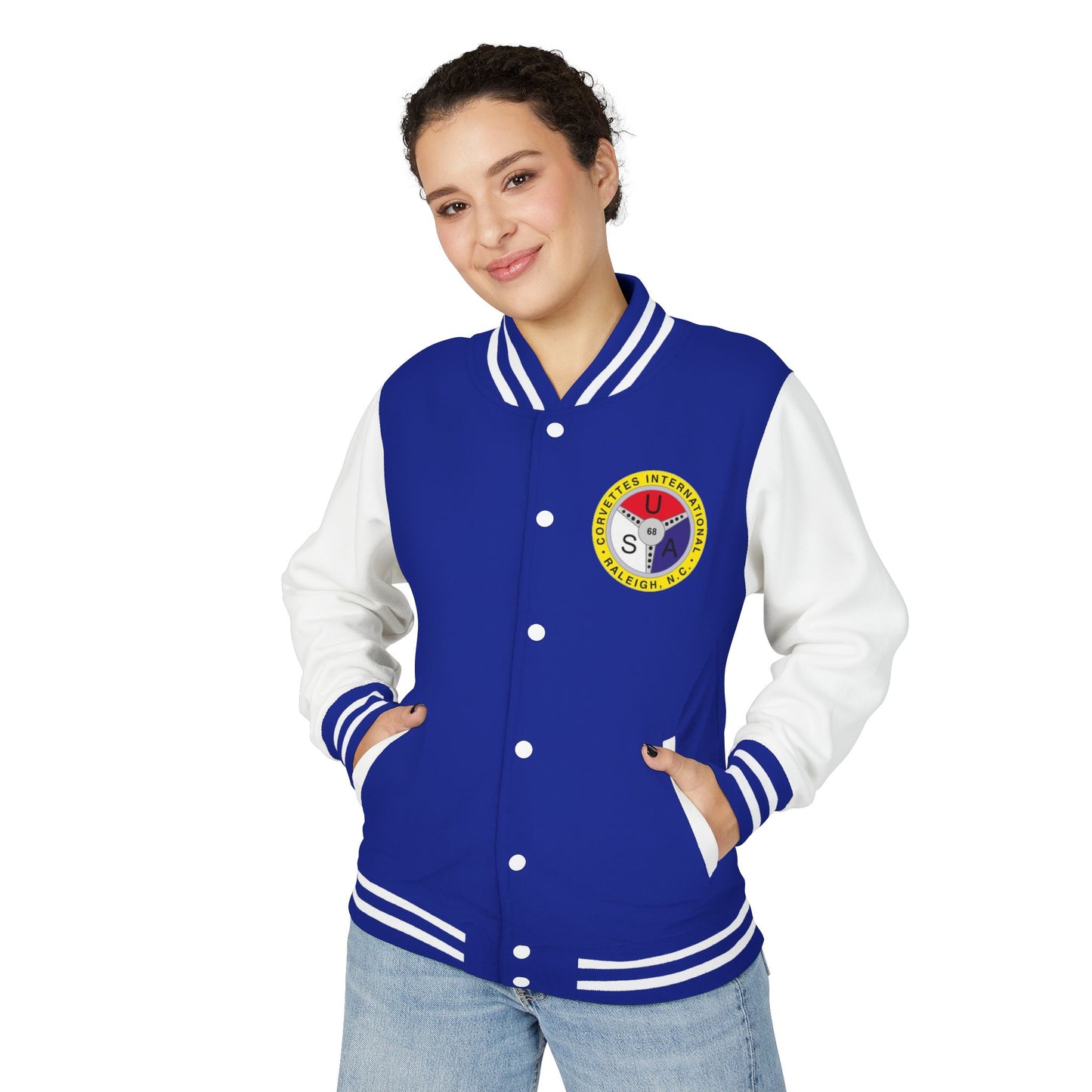 Corvettes International Raleigh NC — Letterman Jacket