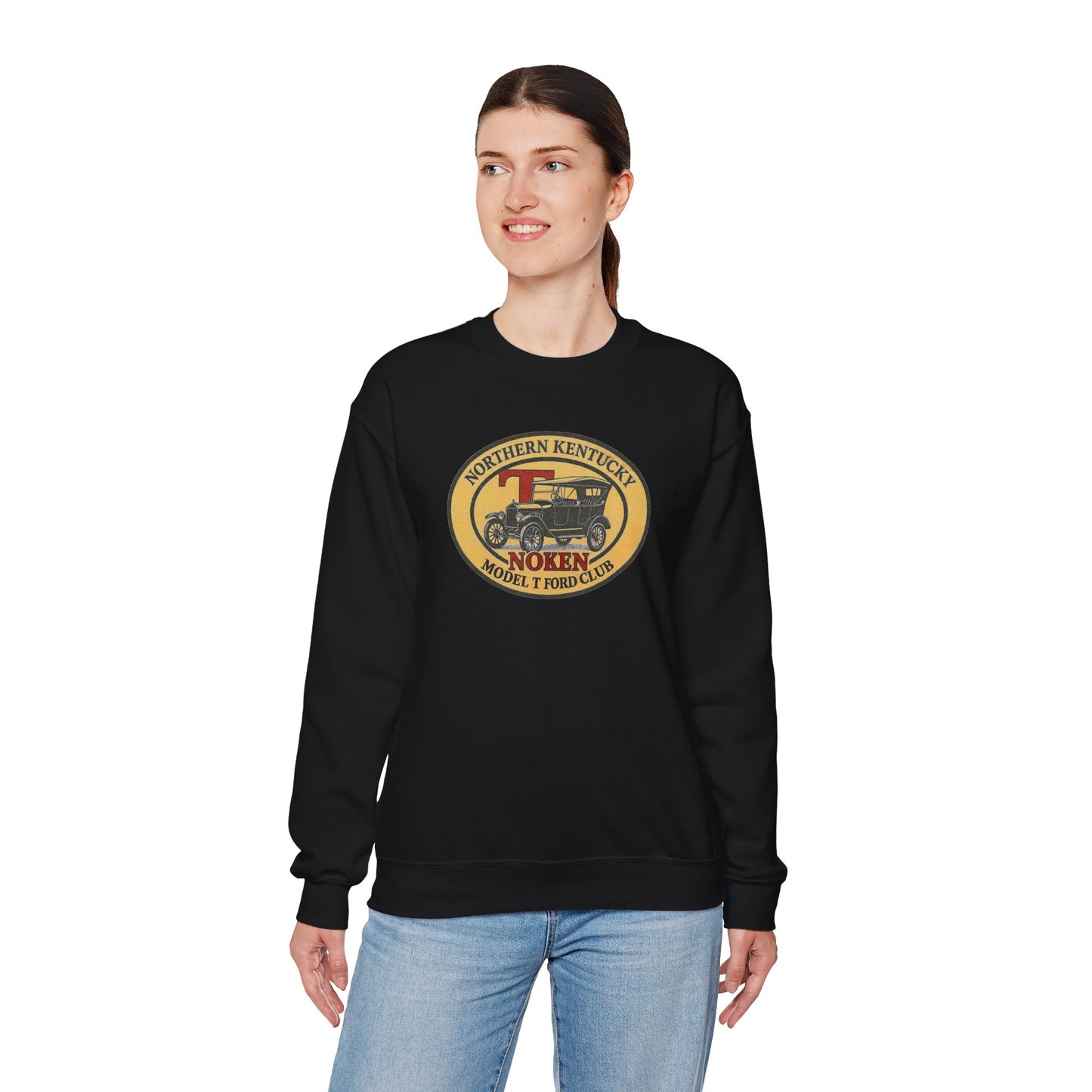 Model T Ford Club Sweatshirt — "Northern Kentucky NOKEN" Vintage Car Crewneck