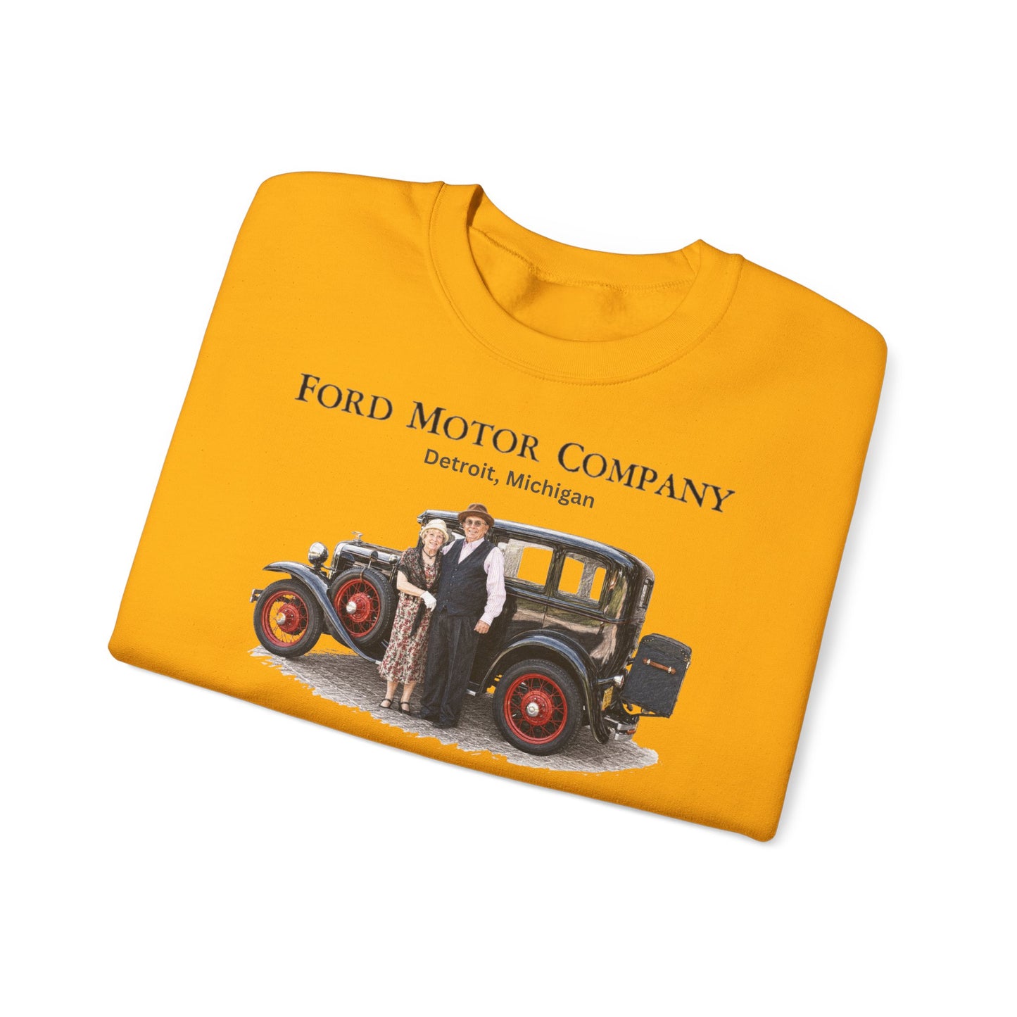 1930 Ford Model A Town Sedan Sweatshirt