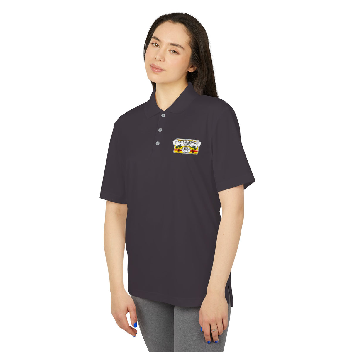 Fort Lauderdale Region AACA adidas Unisex Performance Polo