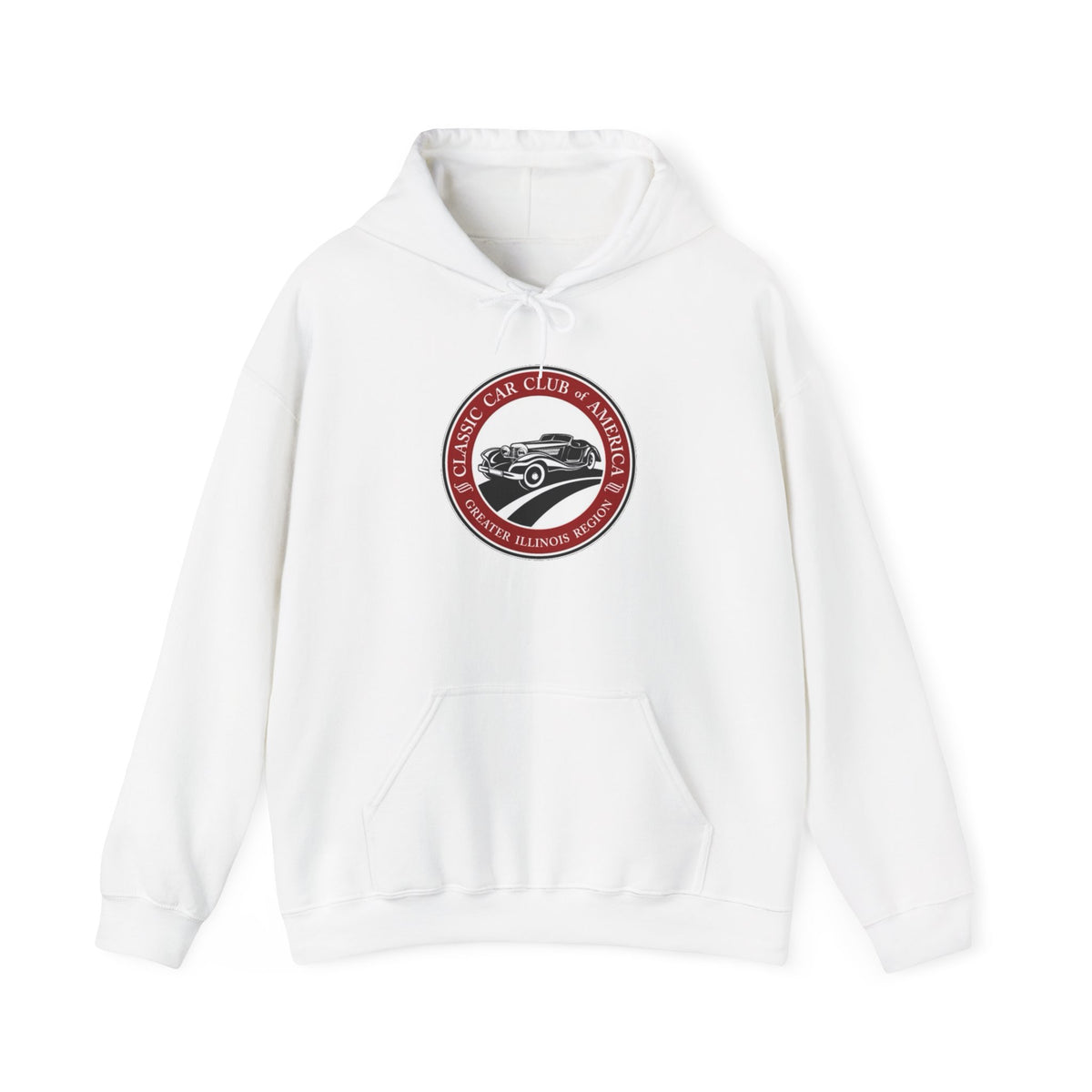 Classic Car Club of America Greater Illinois Region Hoodie