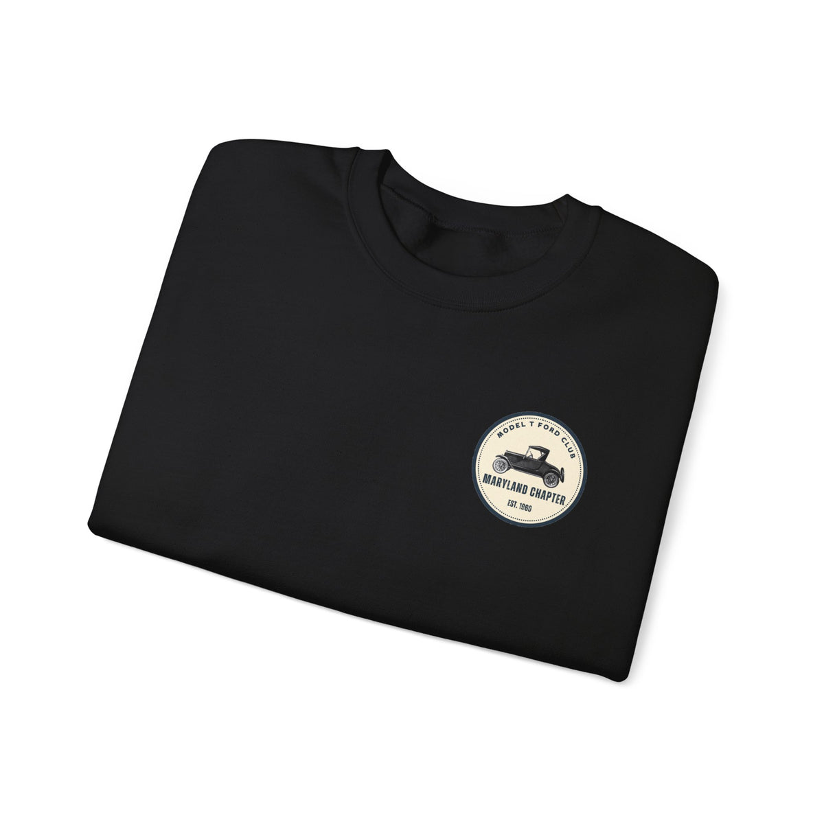 Maryland Chapter (front and back print) Unisex Heavy Blend™ Crewneck Sweatshirt