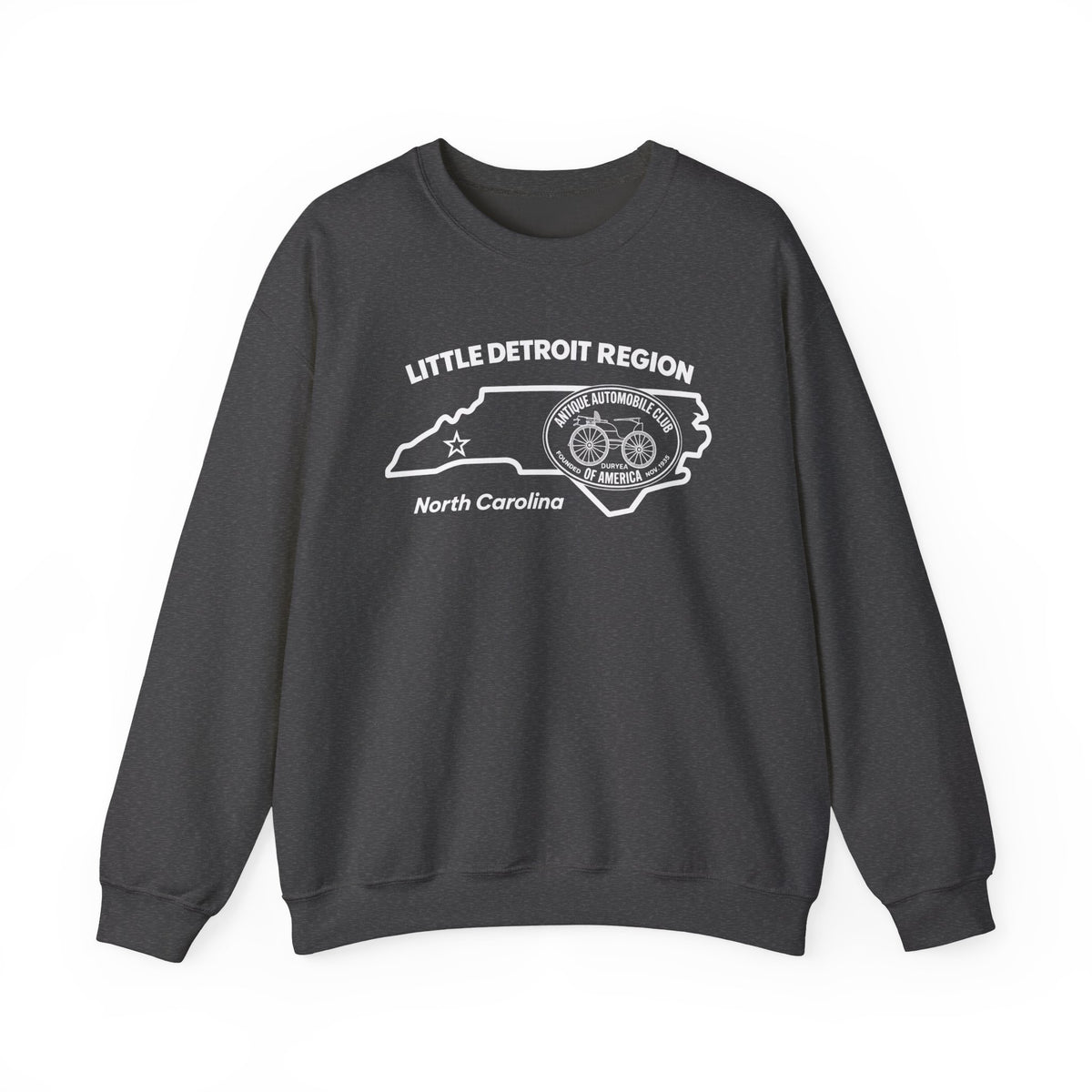 Little Detroit Region North Carolina Unisex Heavy Blend™ Crewneck Sweatshirt