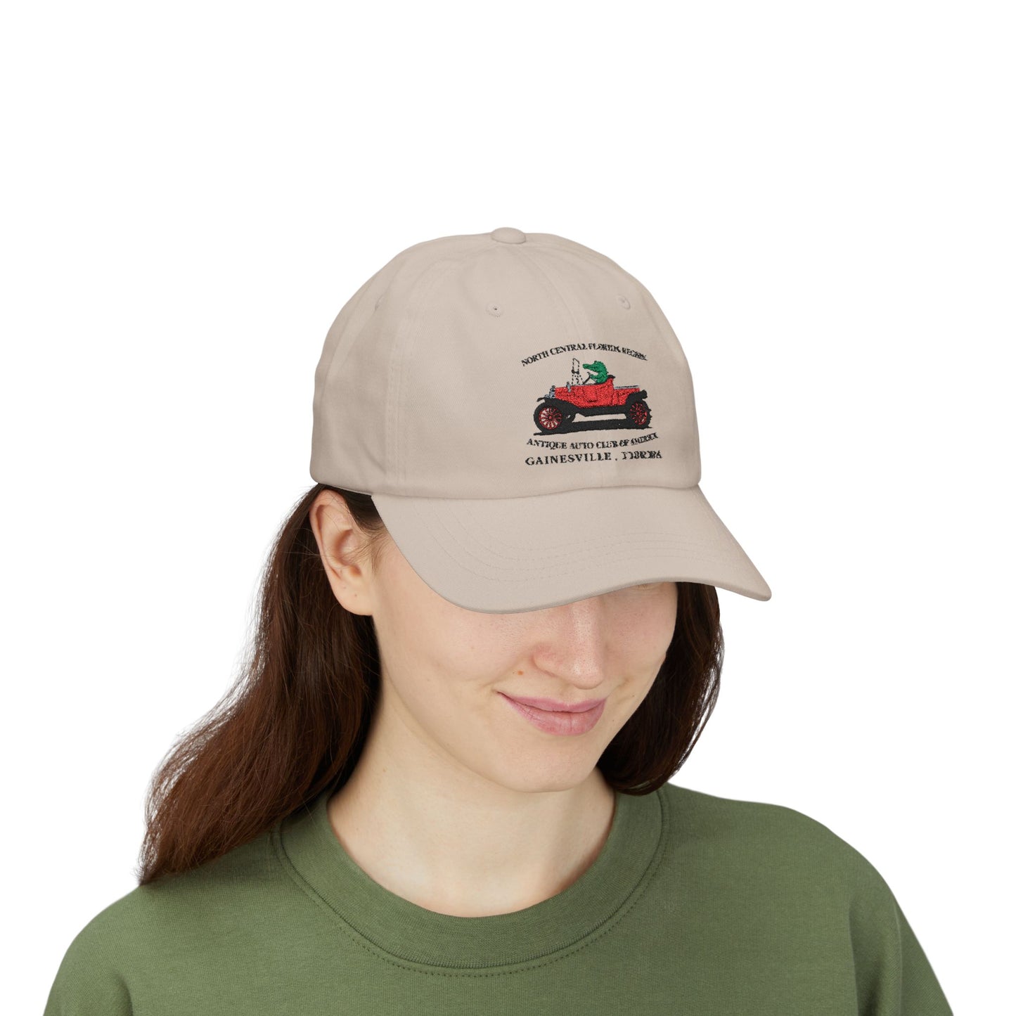 North Central Florida Region AACA Embroidered Dad Cap — Gainesville, Florida Antique Auto Club