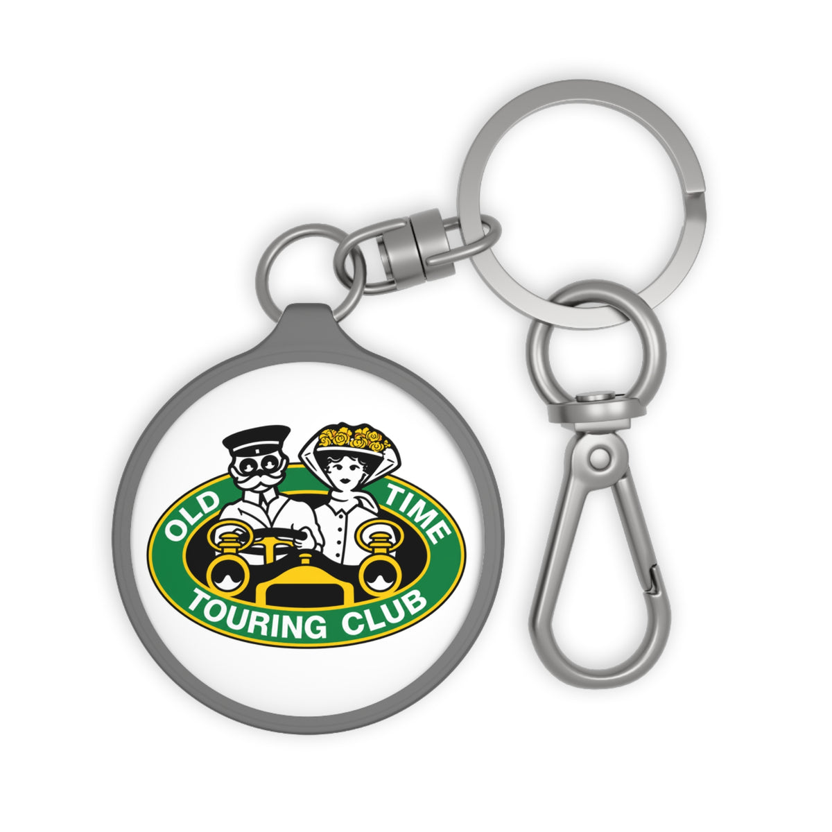 Old Time Touring Club Keyring