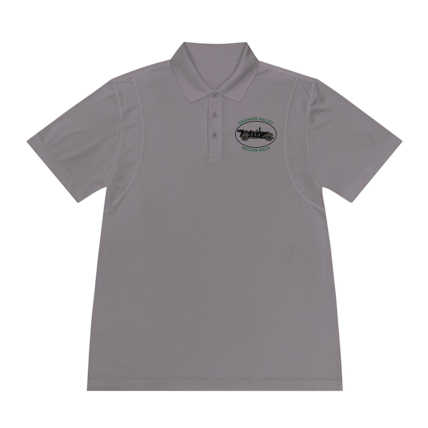 Saginaw Valley Region AACA Polo — Printed Sport Polo