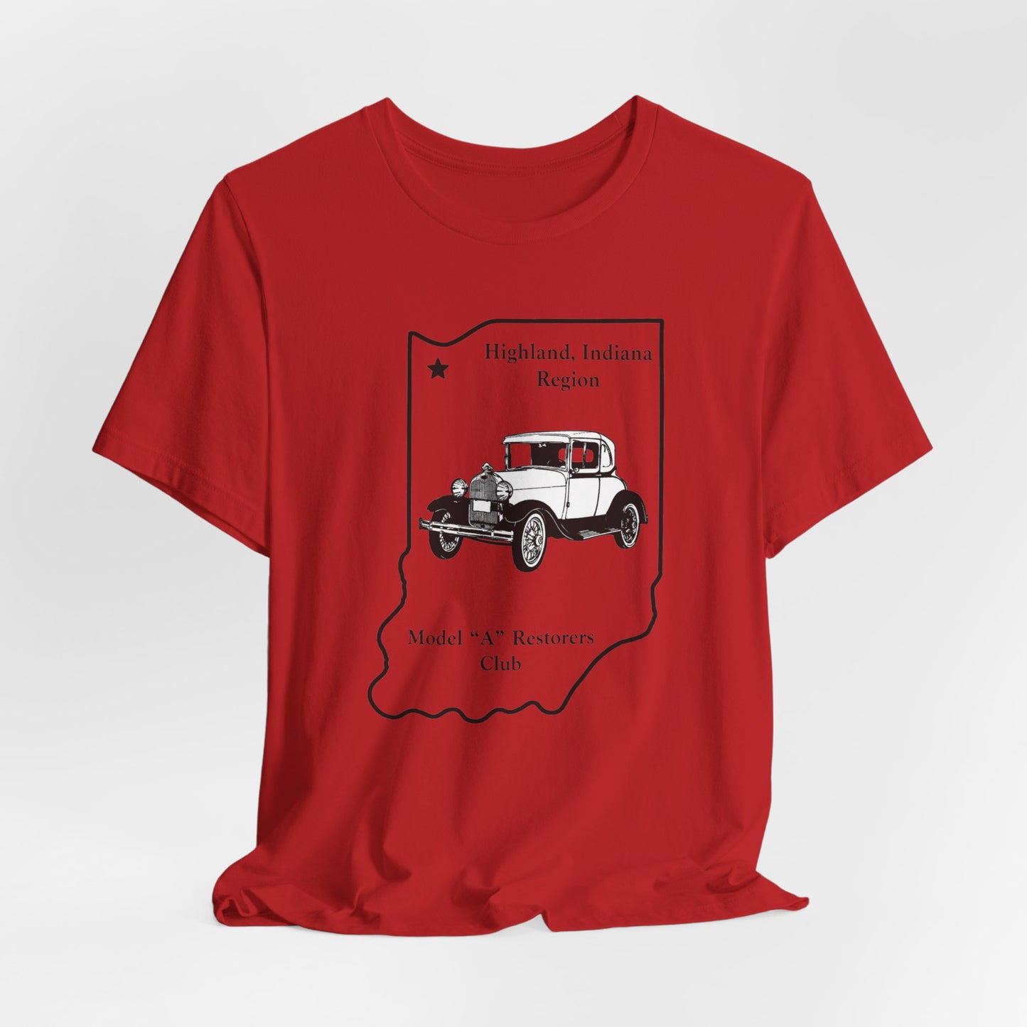 Highland, Indiana Region MARC T-Shirt — Unisex Jersey Short Sleeve Tee
