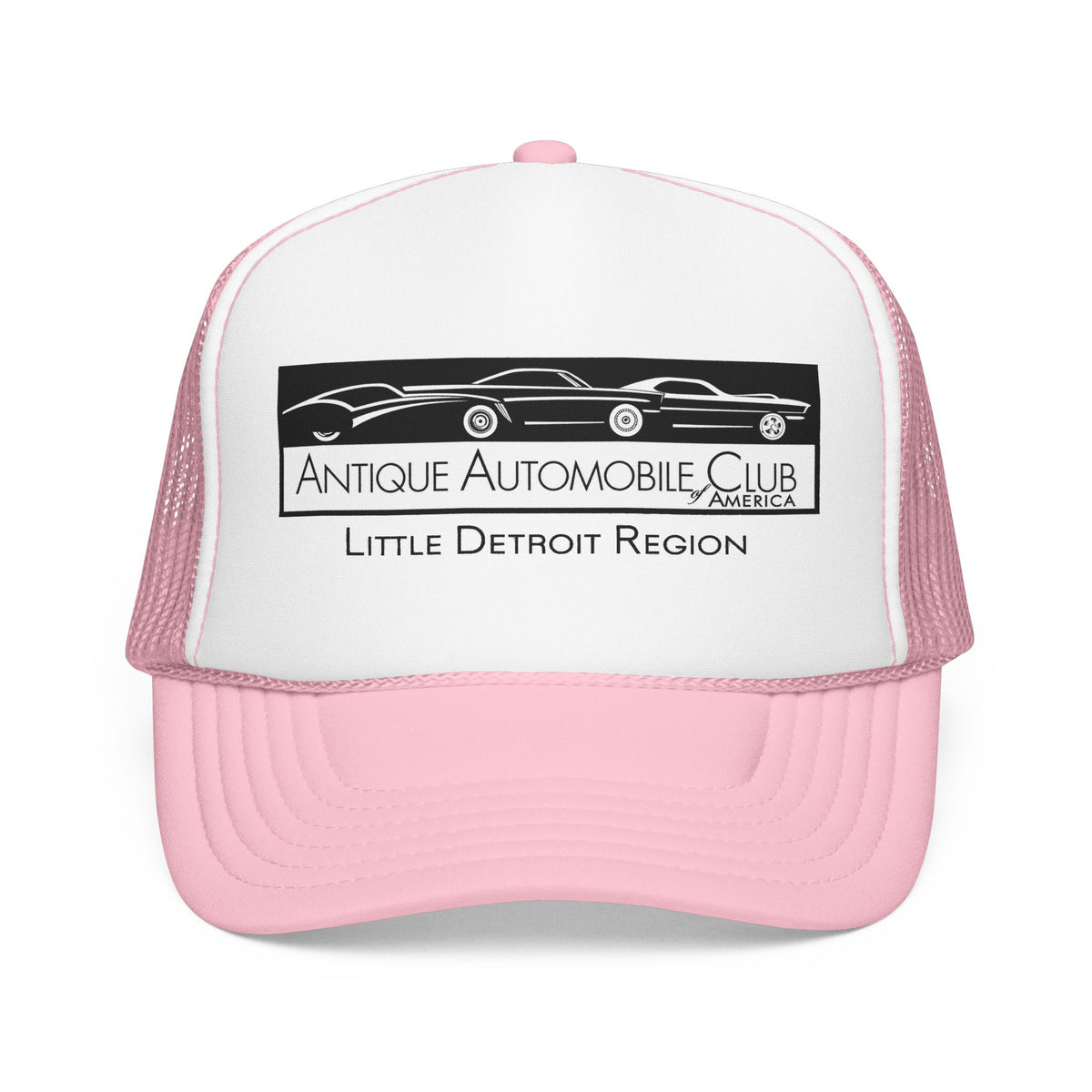 Little Detroit Region AACA Printed Foam Trucker Hat