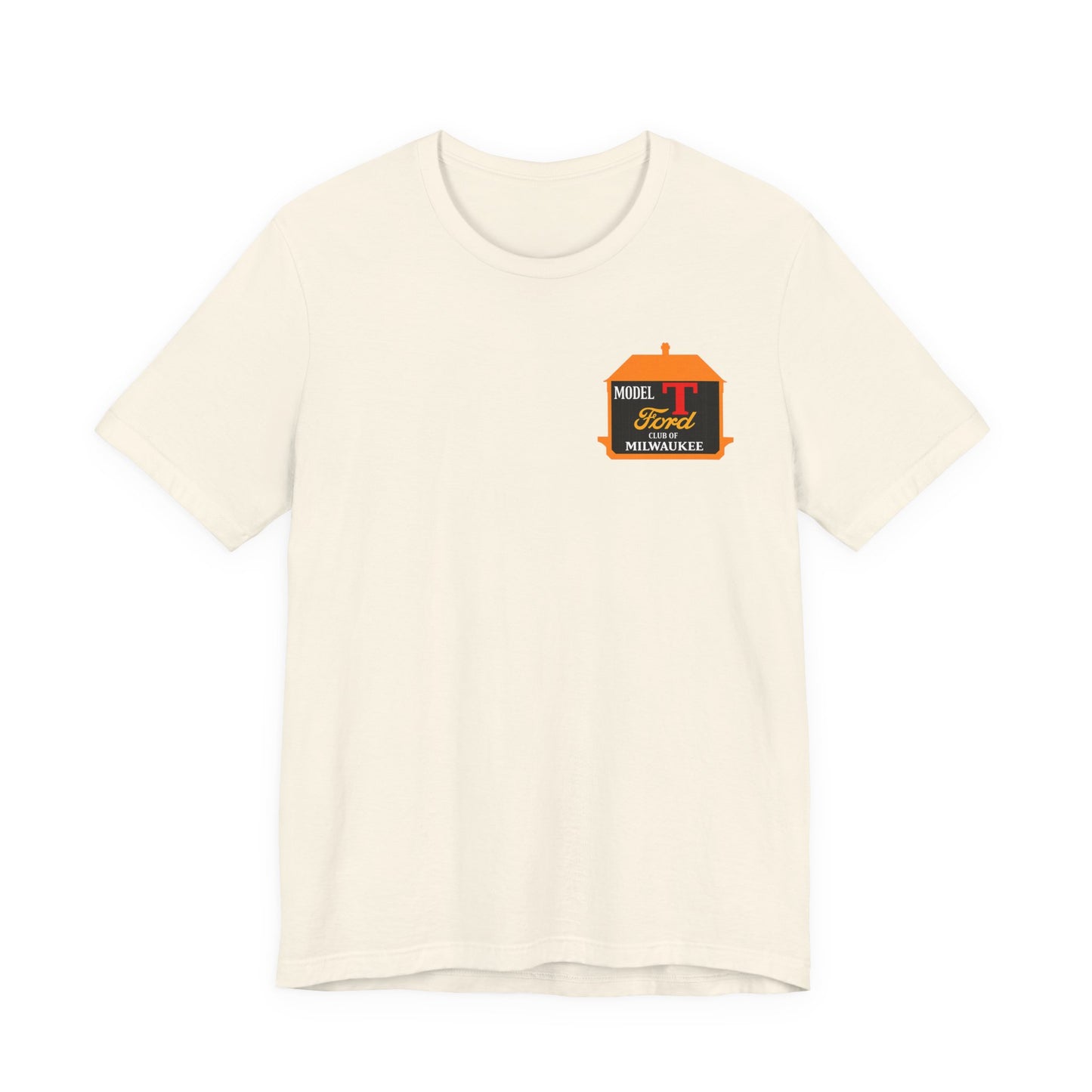 Greater Milwaukee Model T Ford Club Tee — Chest Logo T‑Shirt