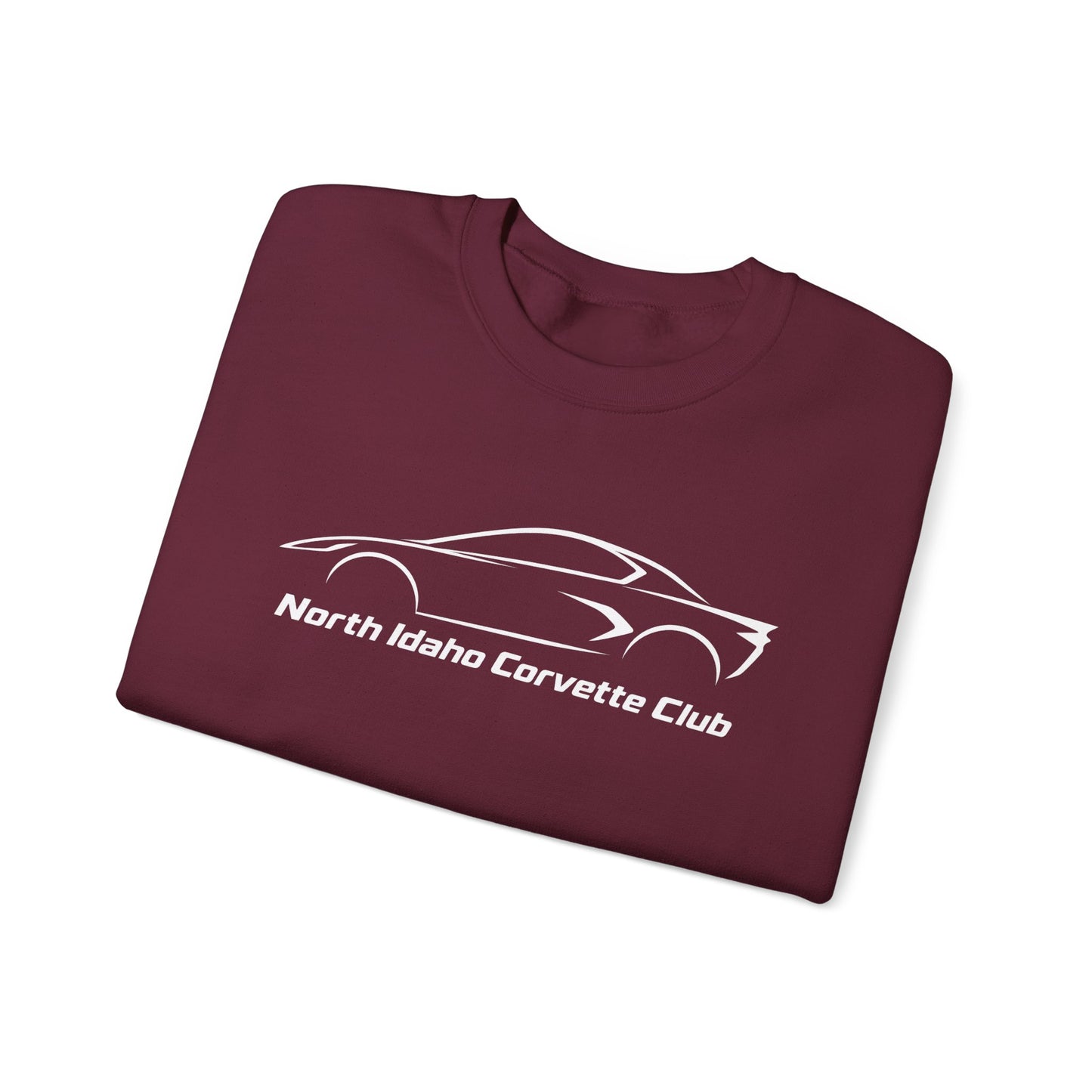 North Idaho Corvette Club Unisex Heavy Blend™ Crewneck Sweatshirt
