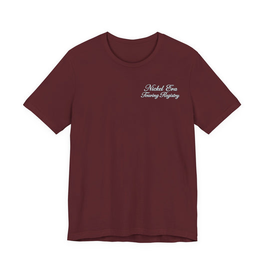 Nickel Era Touring Registry Chest Tee - Casual Cotton T-Shirt