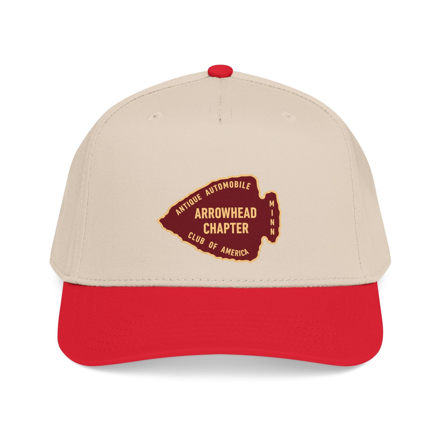 Arrowhead Chapter AACA - Printed Mid Profile Baseball Cap