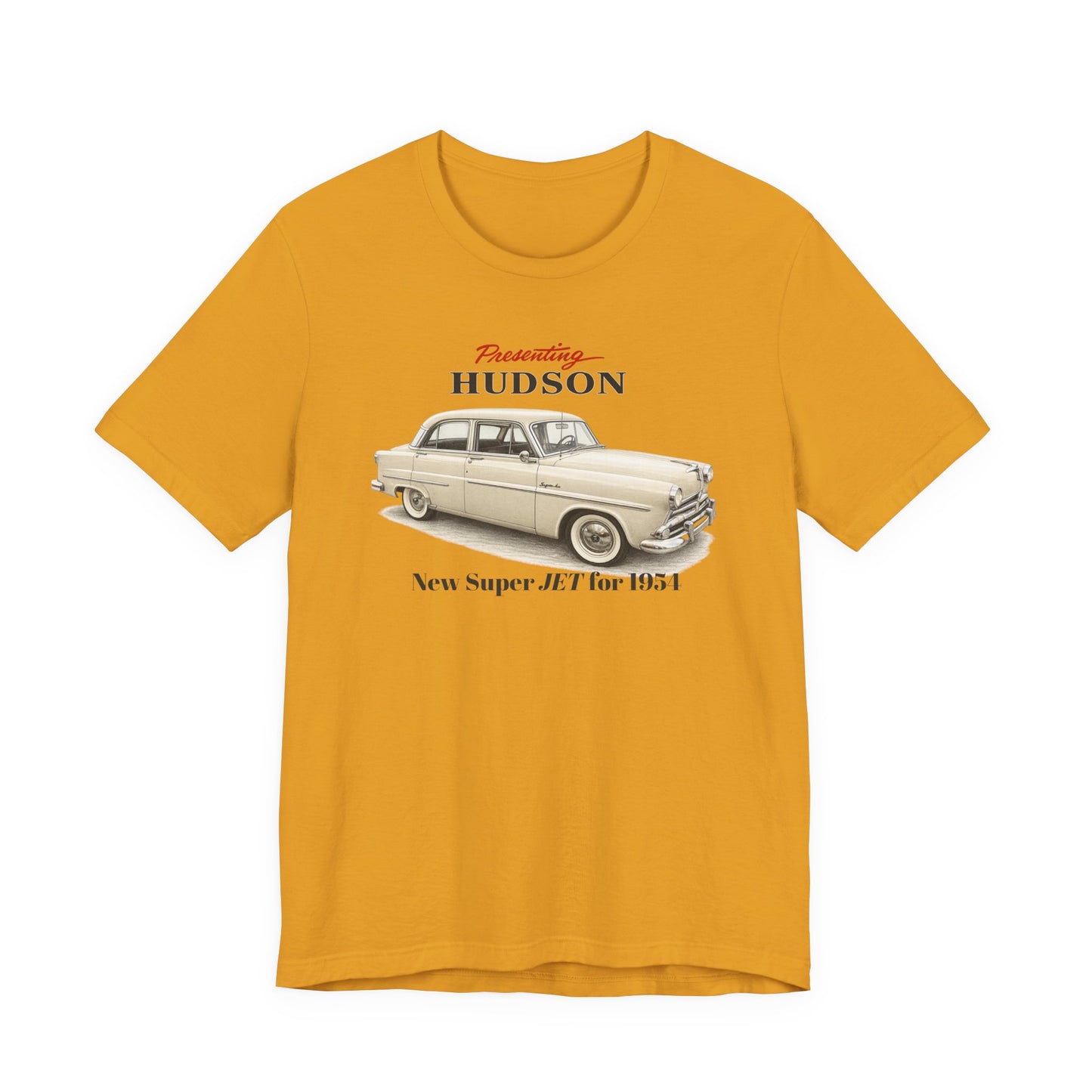 1954 Hudson SuperJet Tee - Unisex Jersey Short Sleeve Tee