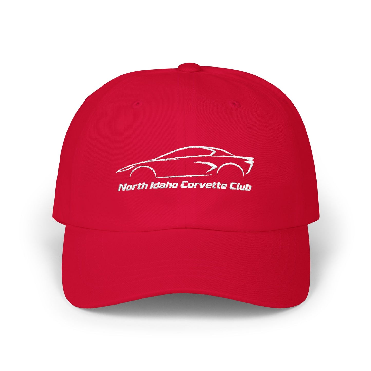 North Idaho Corvette Club Embroidered Dad Hat