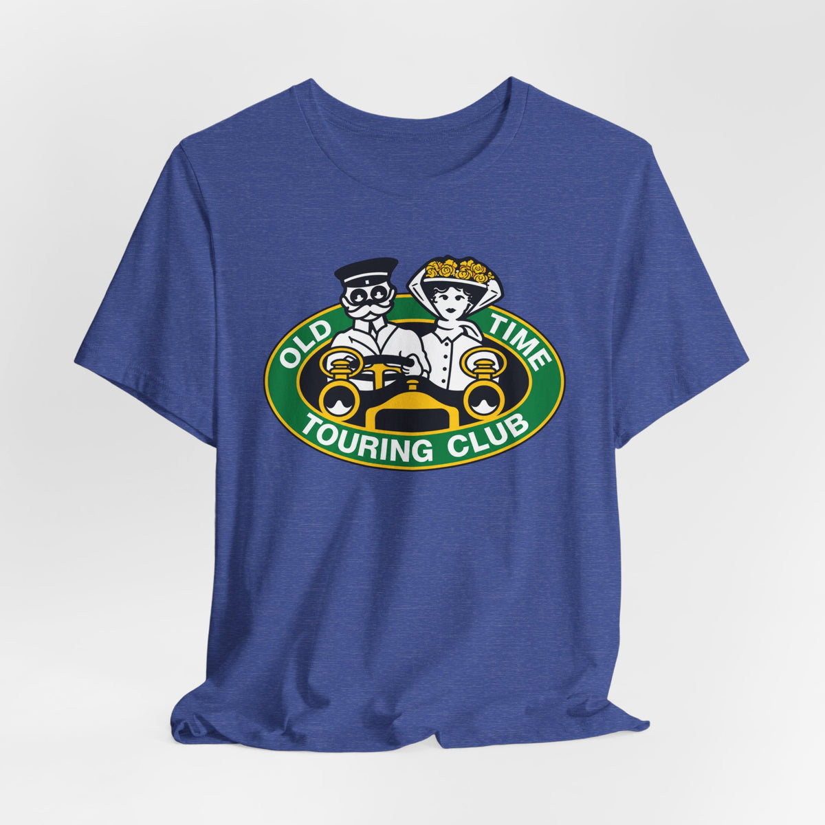 Old Time Touring Club of Pennsylvania T-Shirt - Unisex Soft Style Tee