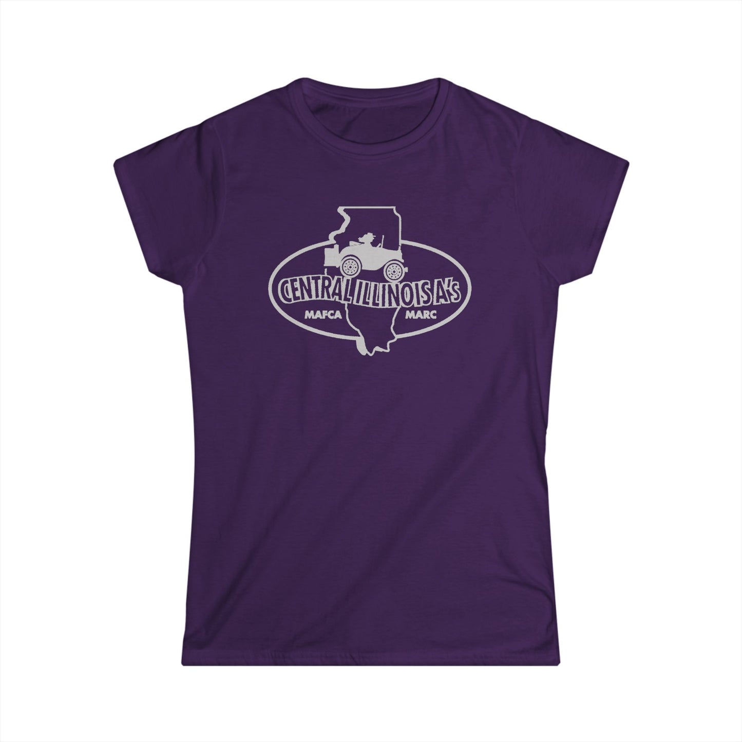 Central Illinois A's Women's T-Shirt - Classic Softstyle Tee