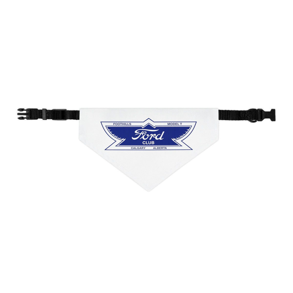Foothills Model T Club Pet Bandana Collar