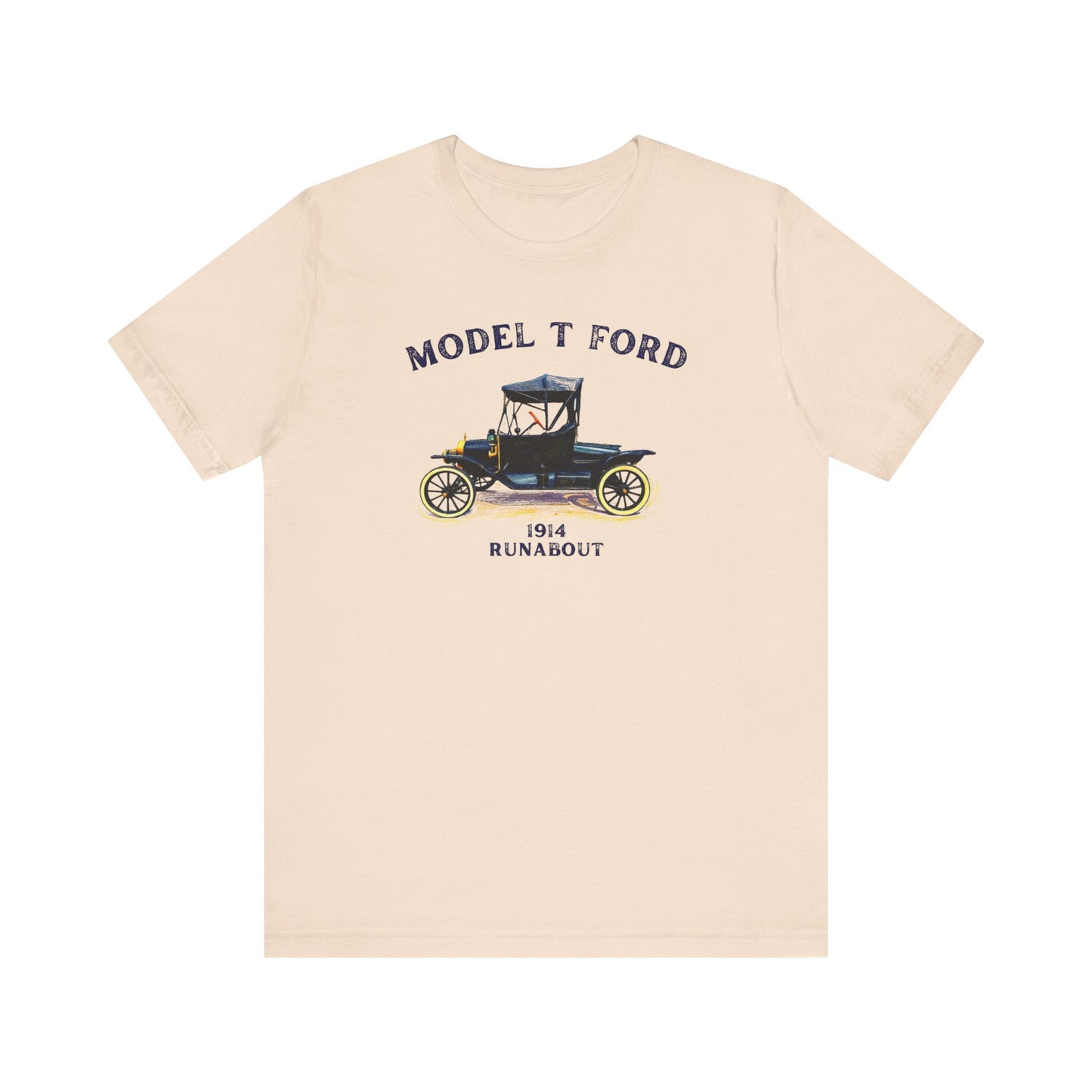 1914 Model T Ford Runabout - Classic Car Enthusiast Unisex T-Shirt