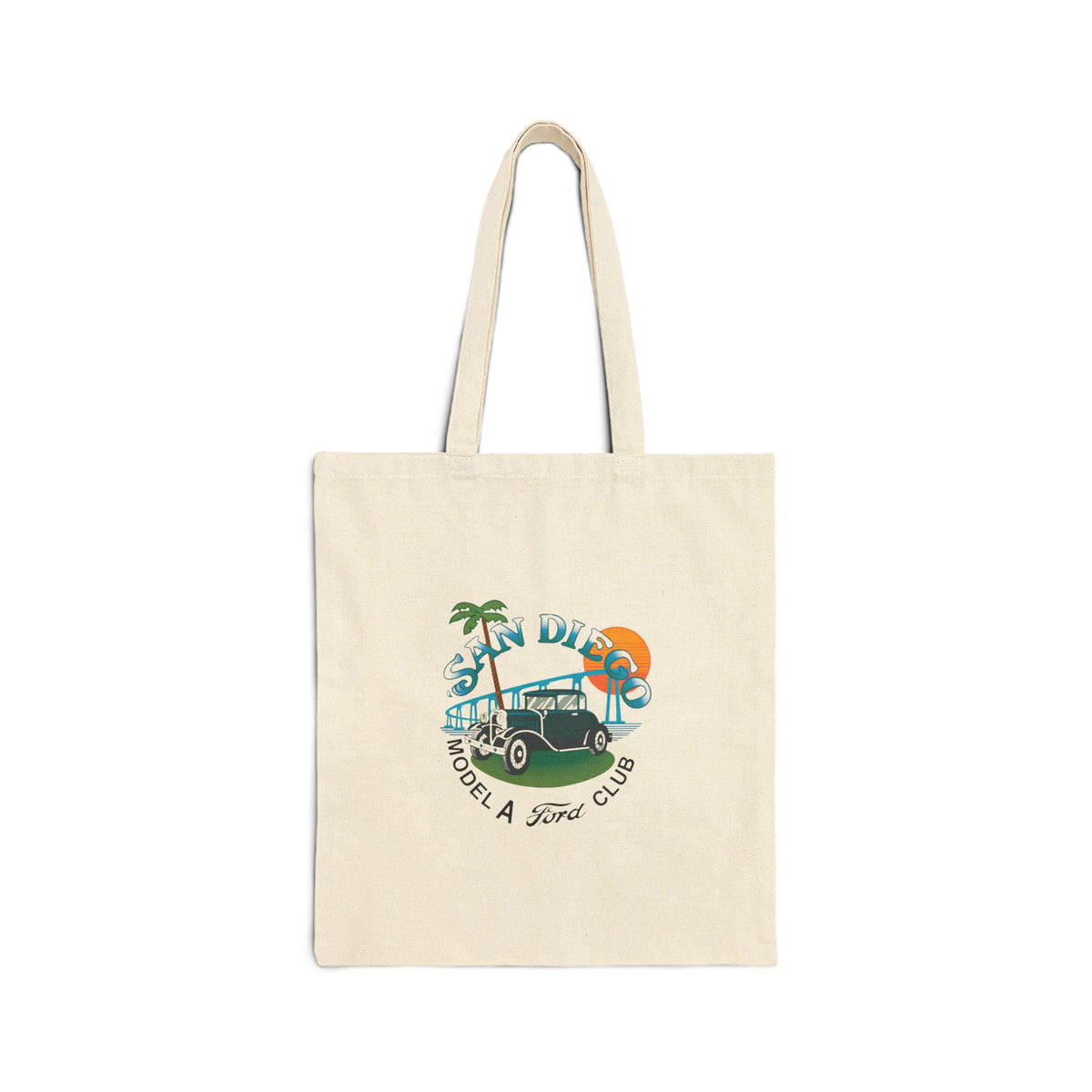 San Diego Model A Ford Club Vintage Beach Tote