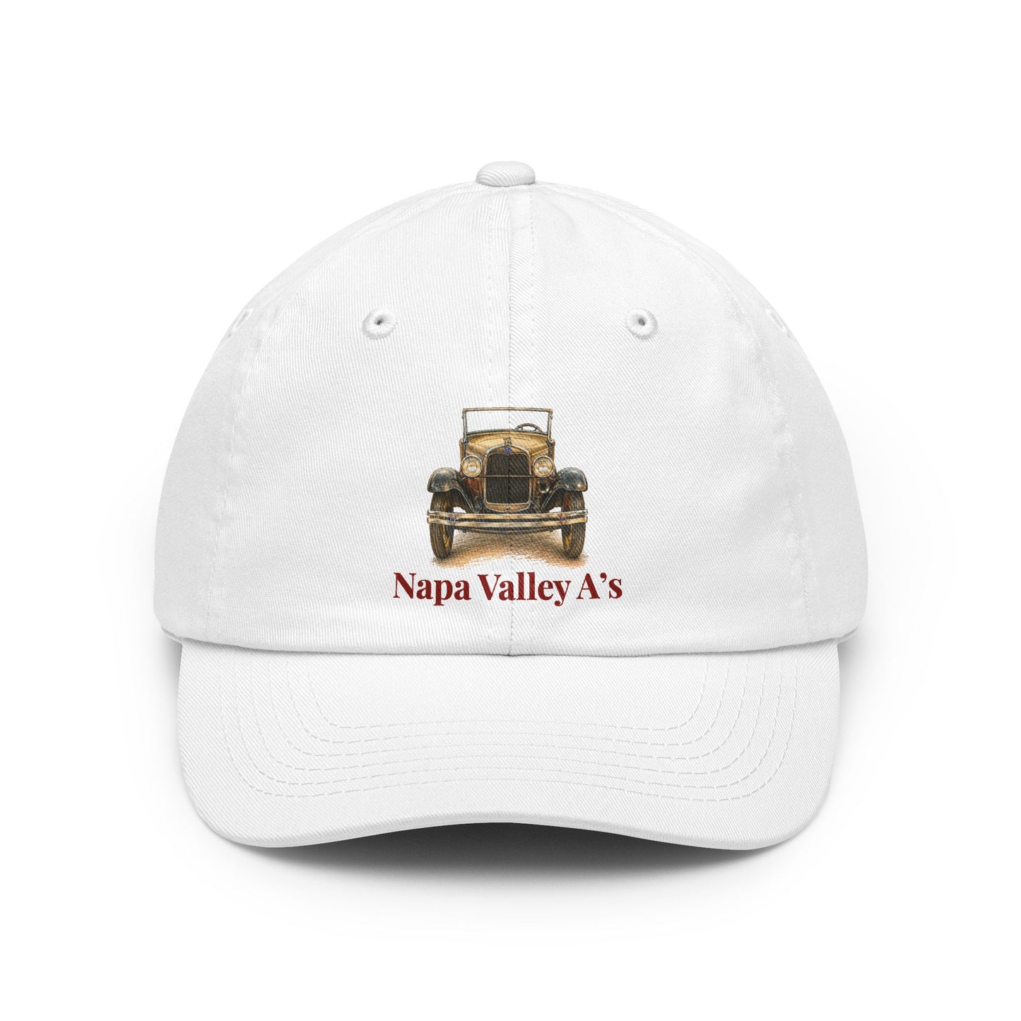 Napa Valley A's Vintage Car Dad Hat