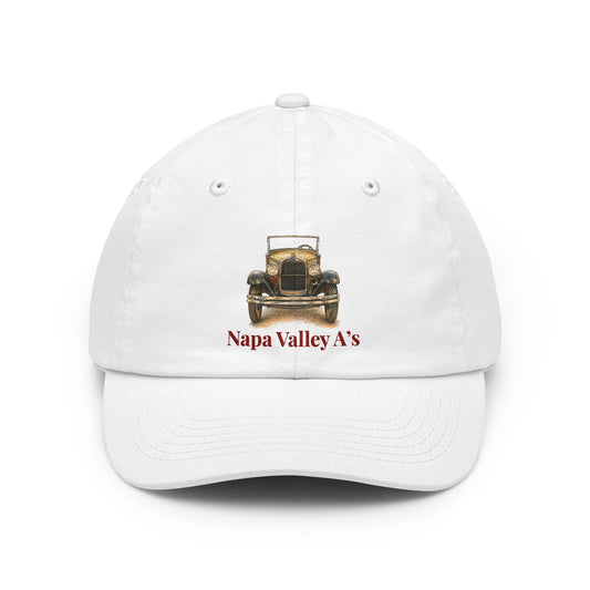 Napa Valley A's Vintage Car Dad Hat