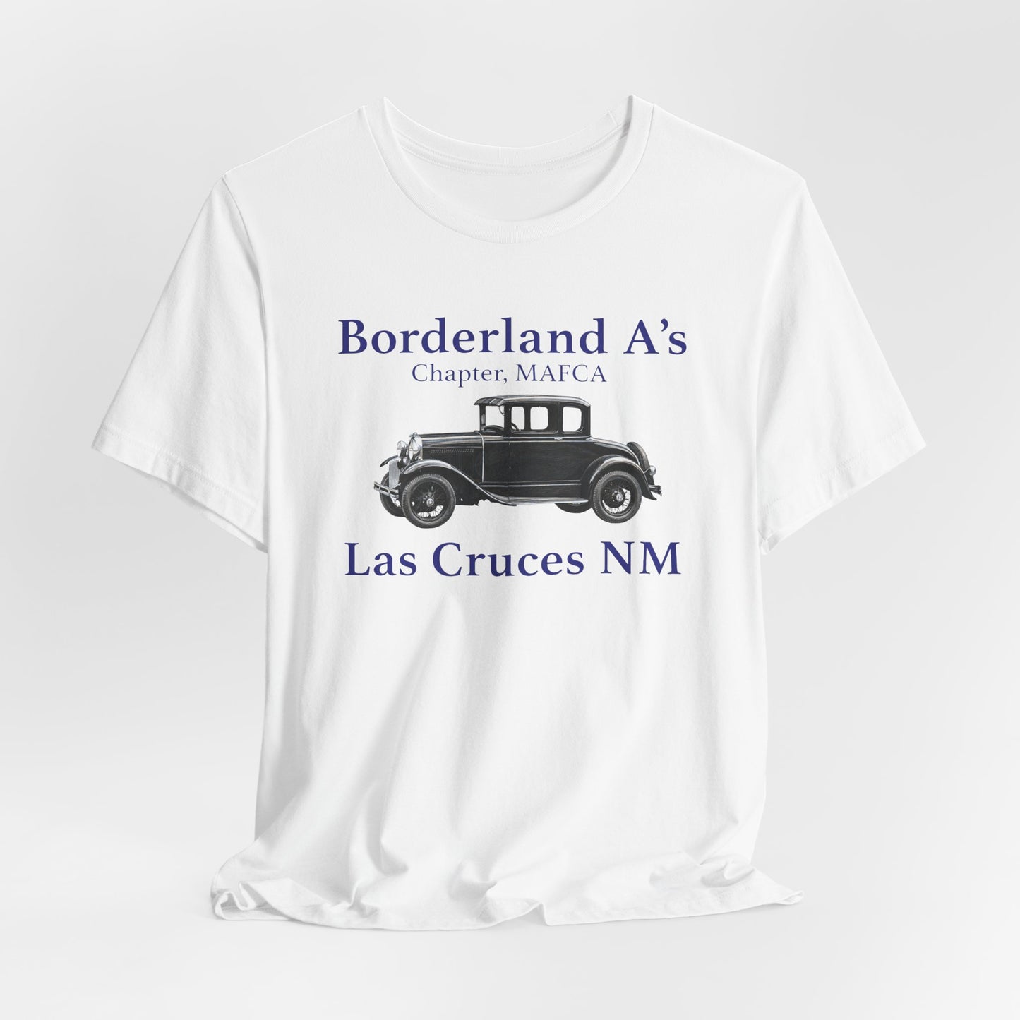 Borderland A's Chapter MAFCA Shirt — Vintage Car Tee