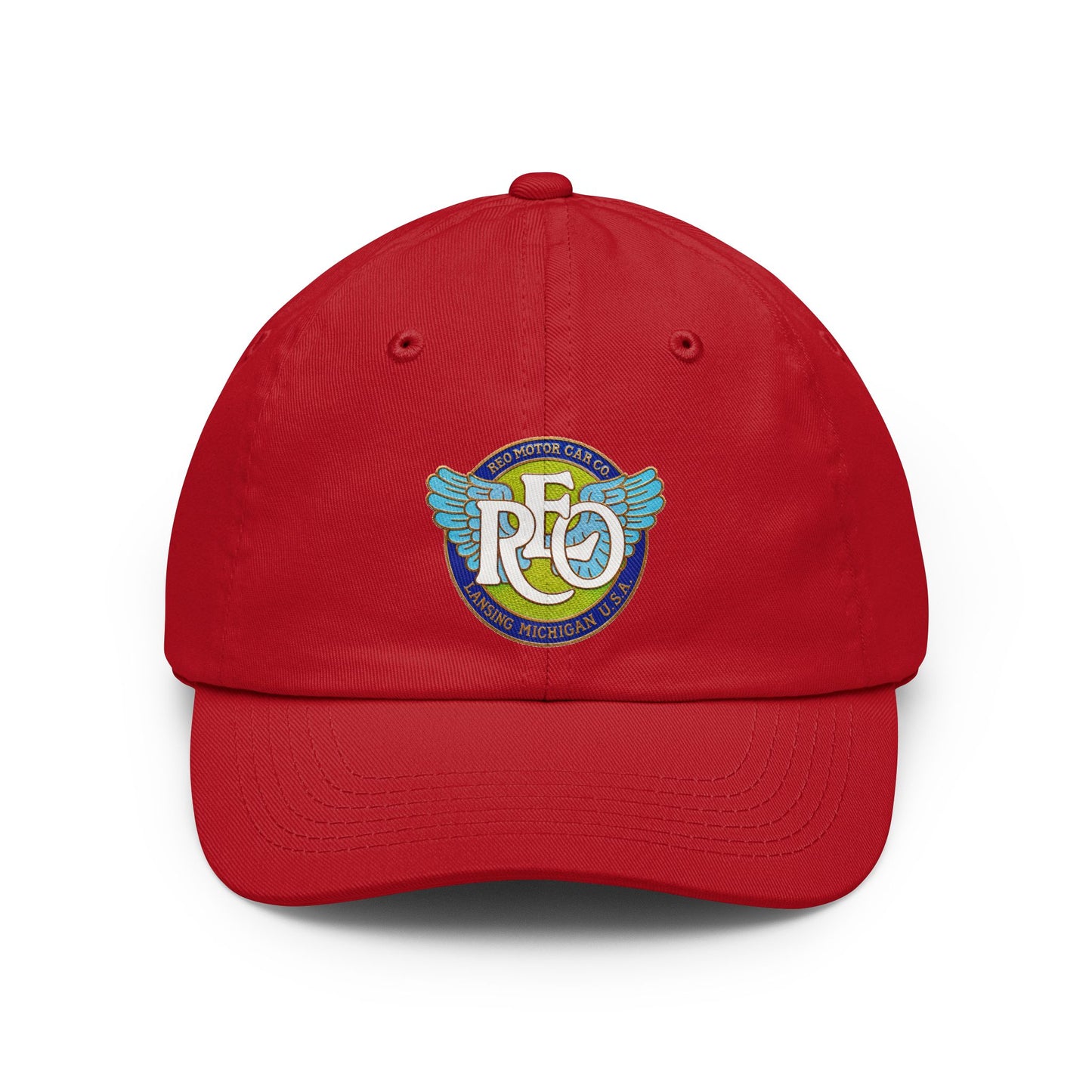 REO 1911 Upwing Baseball Cap — Dad Hat