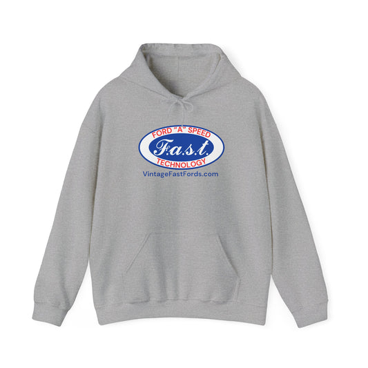 F.a.s.t. Ford "A" Speed Technology Hoodie - Unisex Heavy Blend™ Sweatshirt