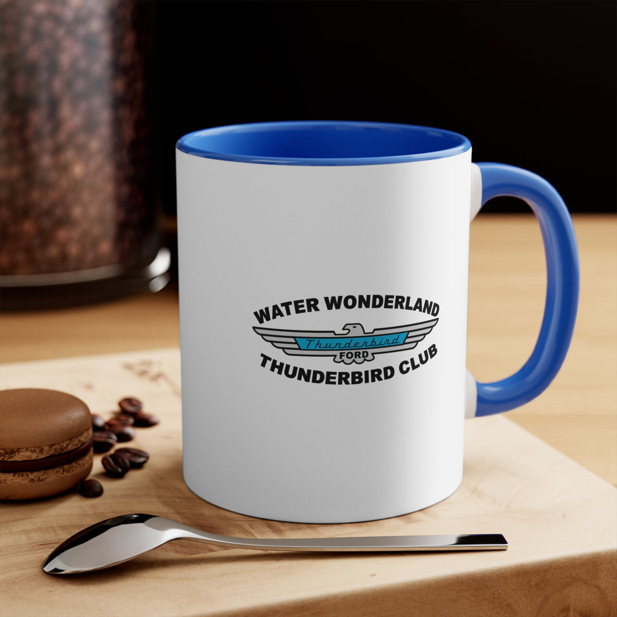 Water Wonderland Thunderbird Club Accent Mug