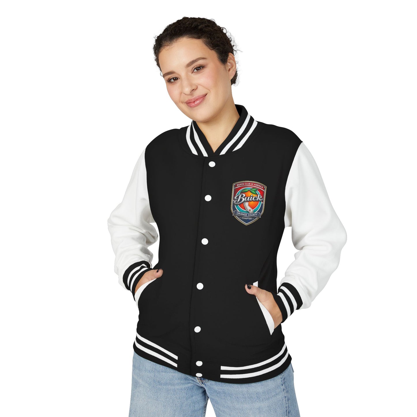 Buick Orange County Chapter Retro Varsity Jacket – Letterman Jacket