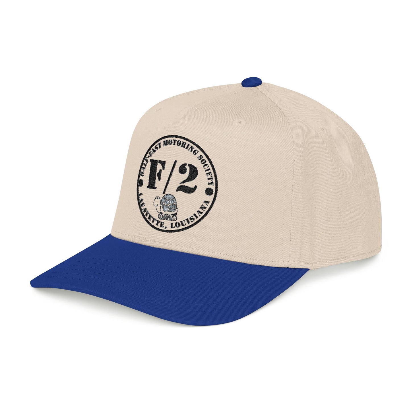 Half-Fast Motoring Society - Embroidered Mid Profile Baseball Cap