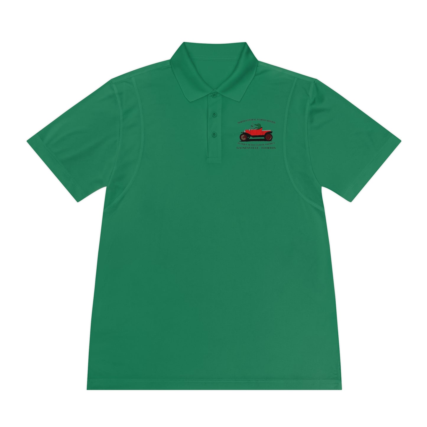North Central Florida Region AACA Men's Sport Polo - Printed Logo