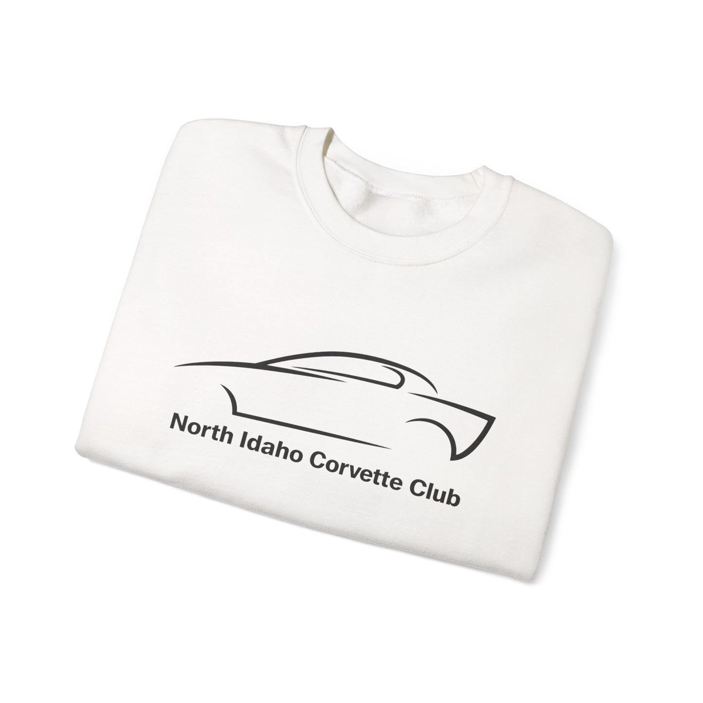 North Idaho Corvette Club Unisex Heavy Blend™ Crewneck Sweatshirt