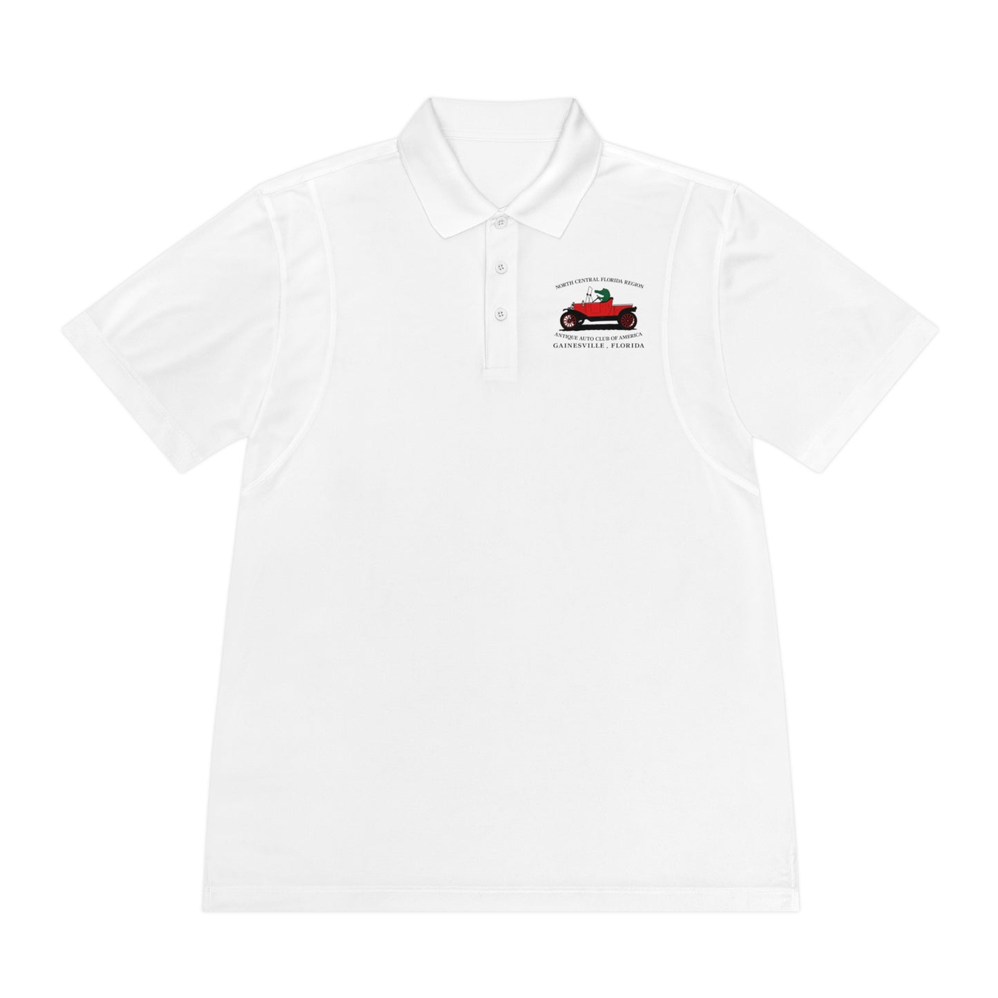 North Central Florida Region AACA Men's Sport Polo - Printed Logo