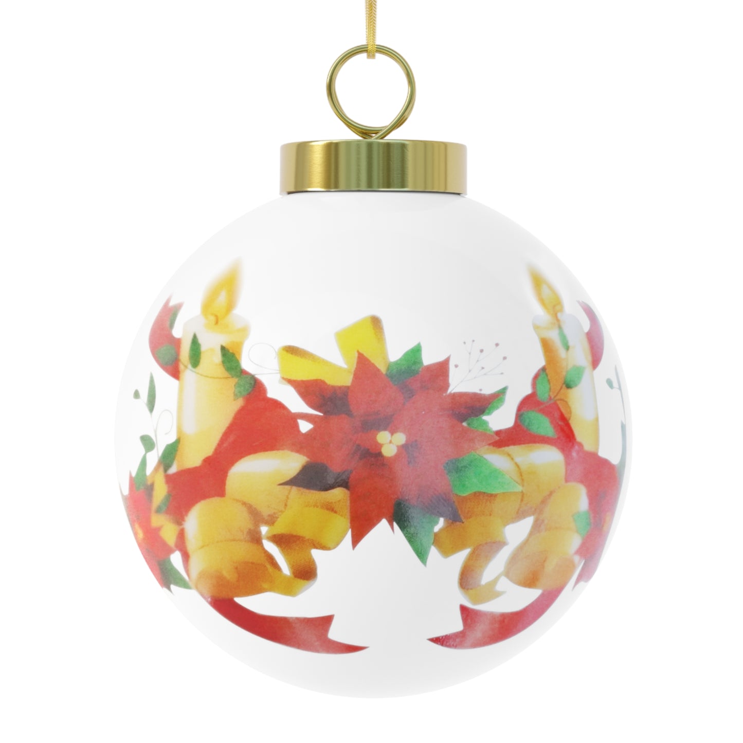 Active A's Ford Model A Club Christmas Ornament — Holiday Ball