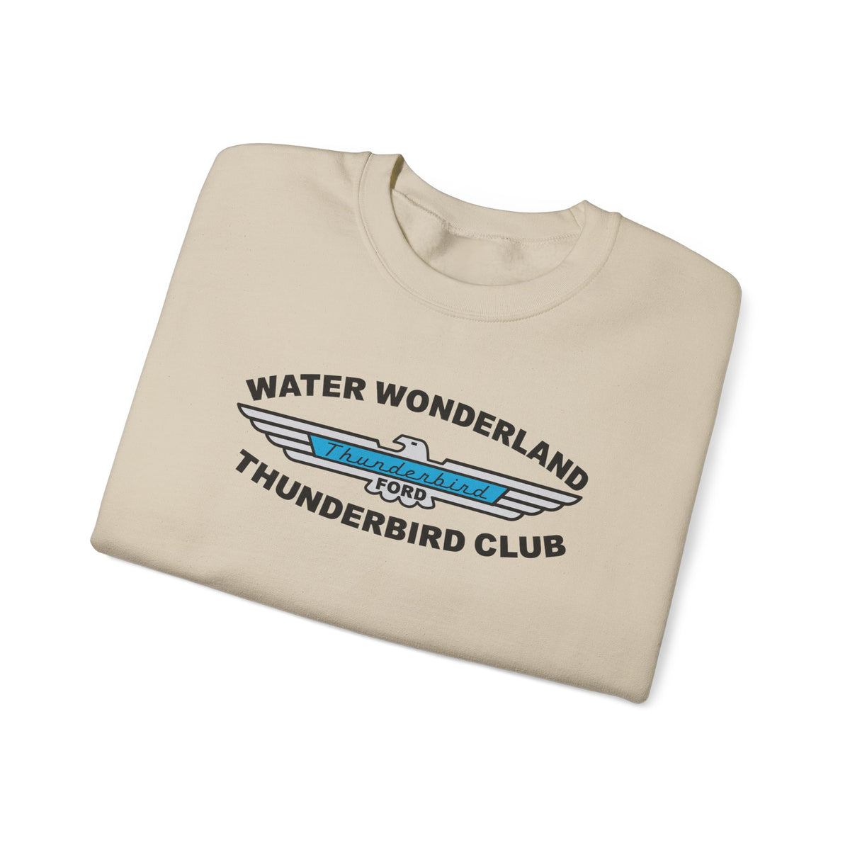 Water Wonderland Thunderbird Club Unisex Heavy Blend™ Crewneck Sweatshirt