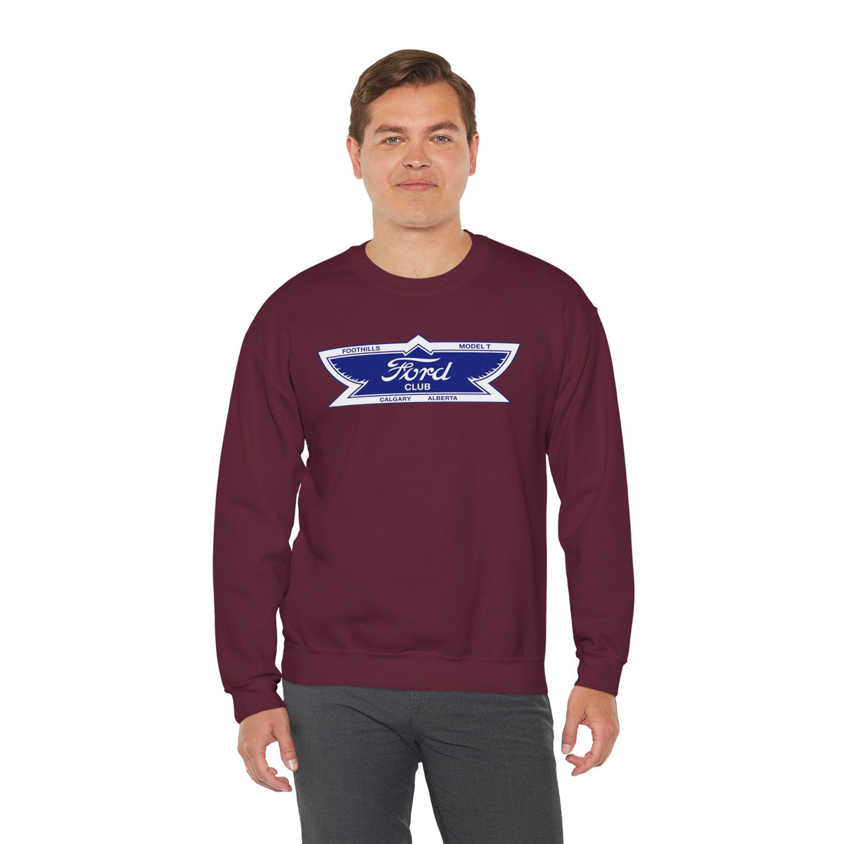 Foothills Model T Club Unisex Heavy Blend™ Crewneck Sweatshirt