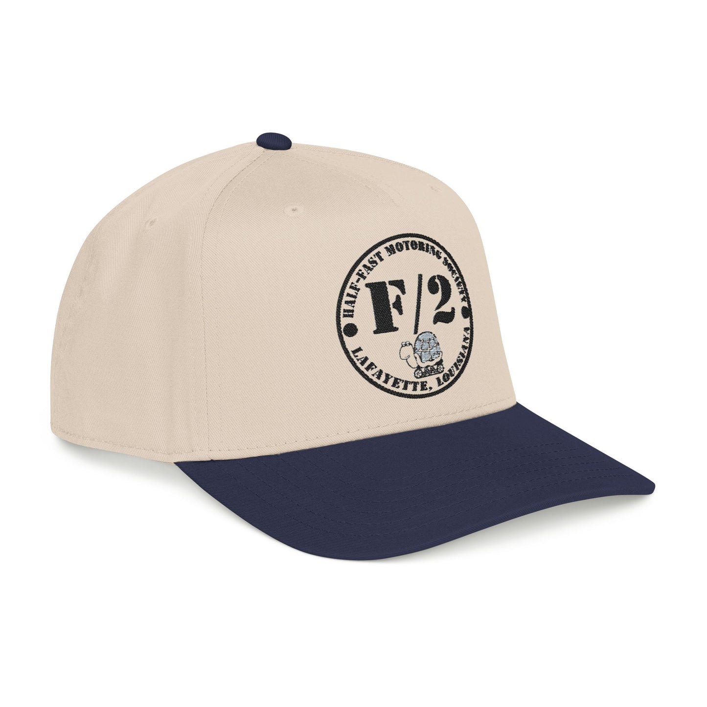 Half-Fast Motoring Society - Embroidered Mid Profile Baseball Cap