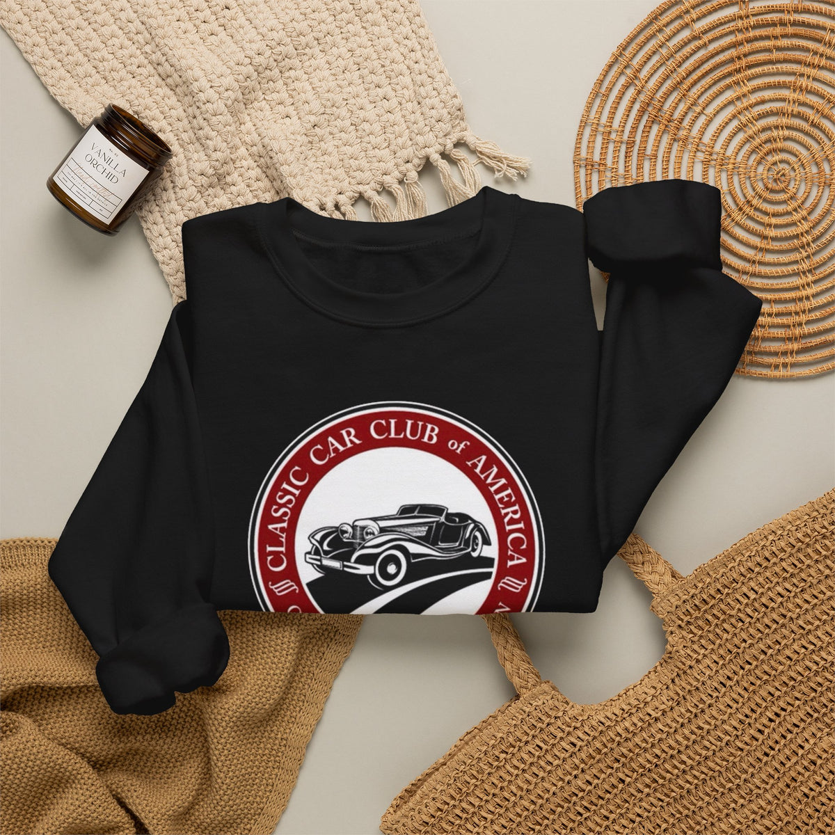 Classic Car Club of America Greater Illinois Region — Unisex Heavy Blend™ Crewneck Sweatshirt