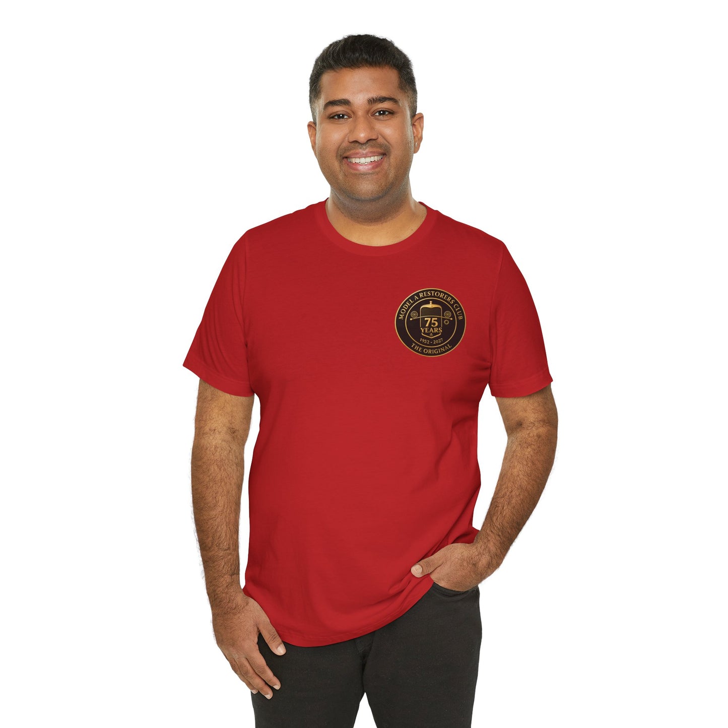 MARC 75th Anniversary Unisex Jersey Short Sleeve Tee